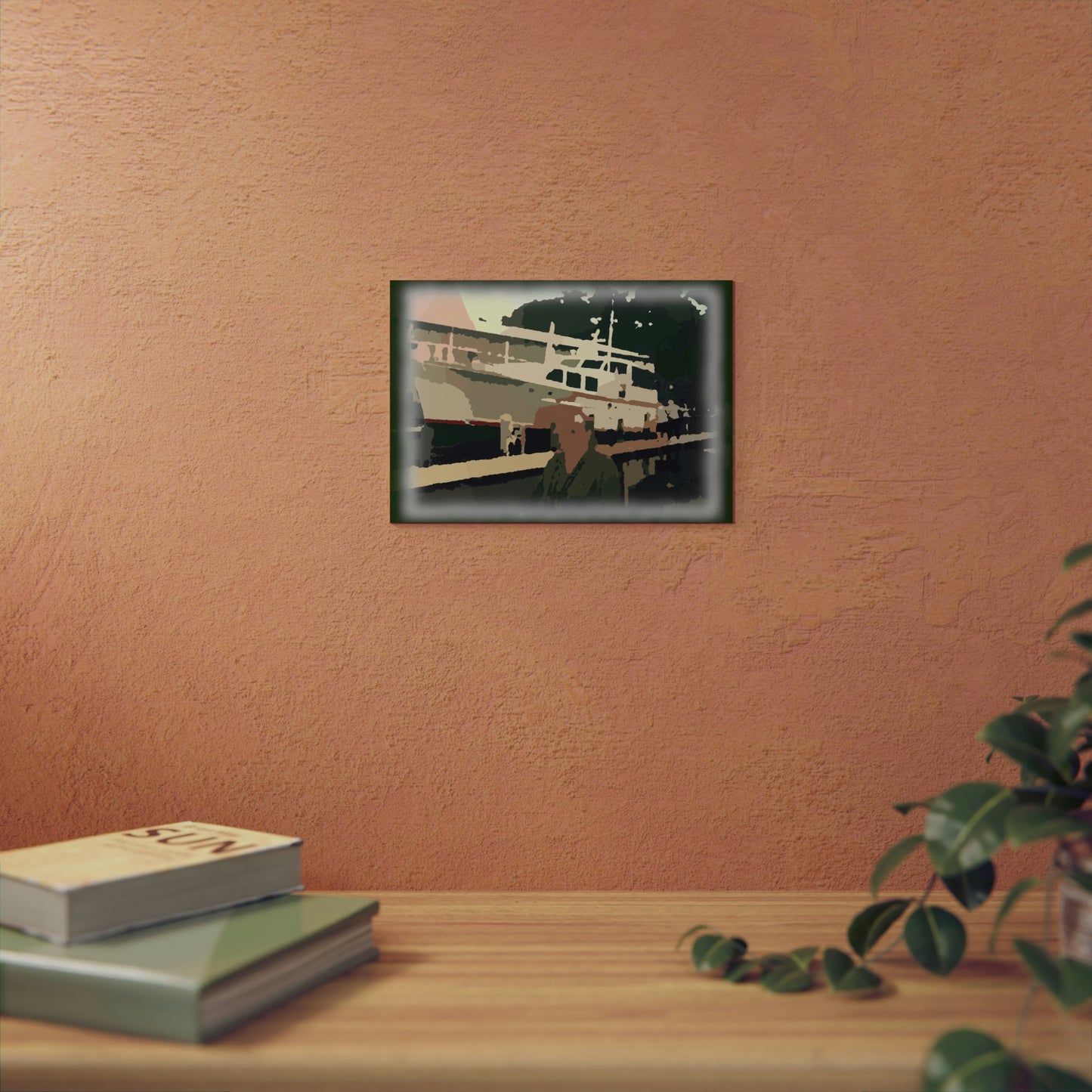 Aluminum Composite Panels ... Classic 1970 Trumpy Wooden Yacht 'On-The-Rails' " ... Circa Autumn 2017 ... Great Bridge, Virginia ... AYB ...