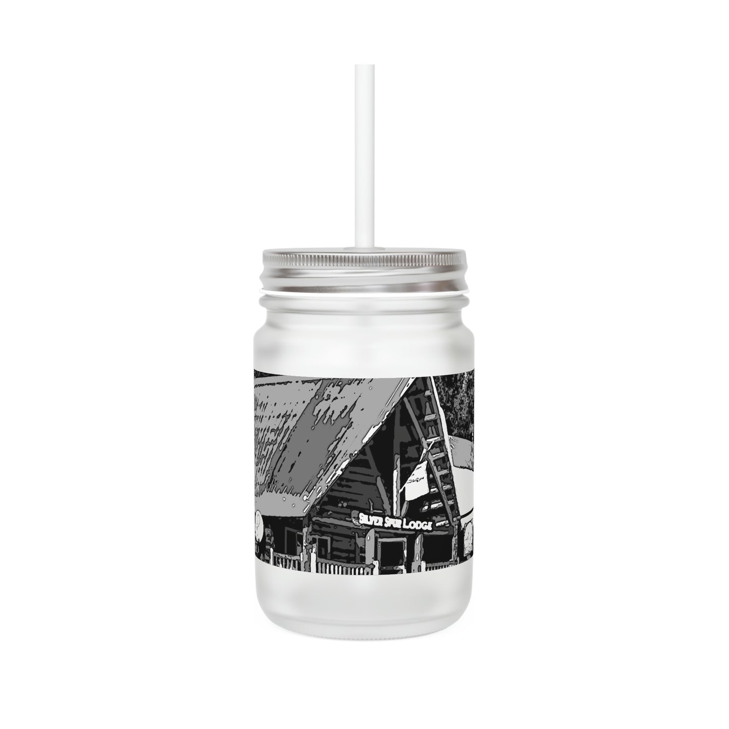 Mason Jar ... A Beautiful Lodge & Back-Country Outfitter In A Mountain Town ... 'Dixie, Idaho, November 2022' ... Original Works ...