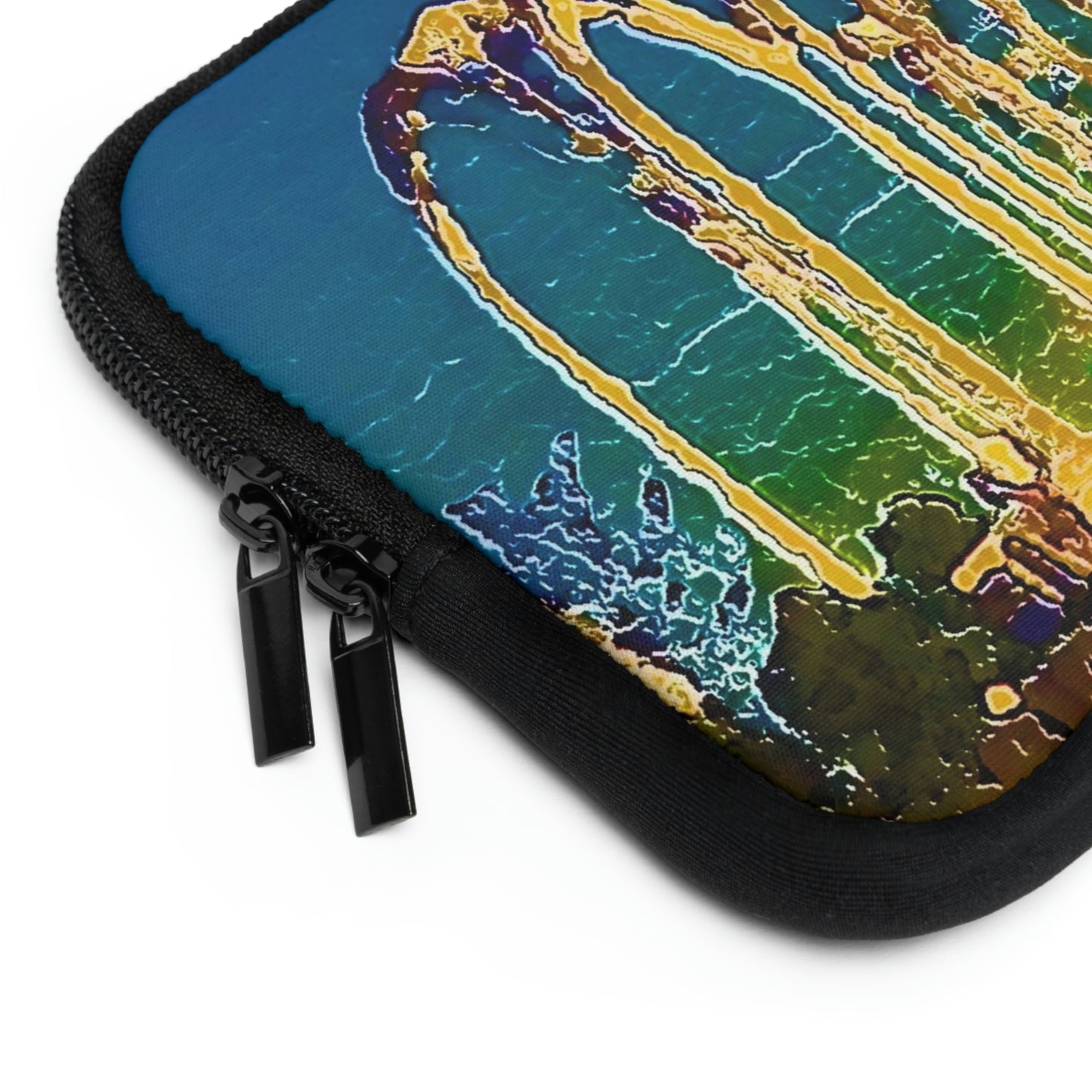 Laptop Sleeve ... "Arches 'Like-No-Other' ... " Seattle World's Fair: 1962. A Family Original ...