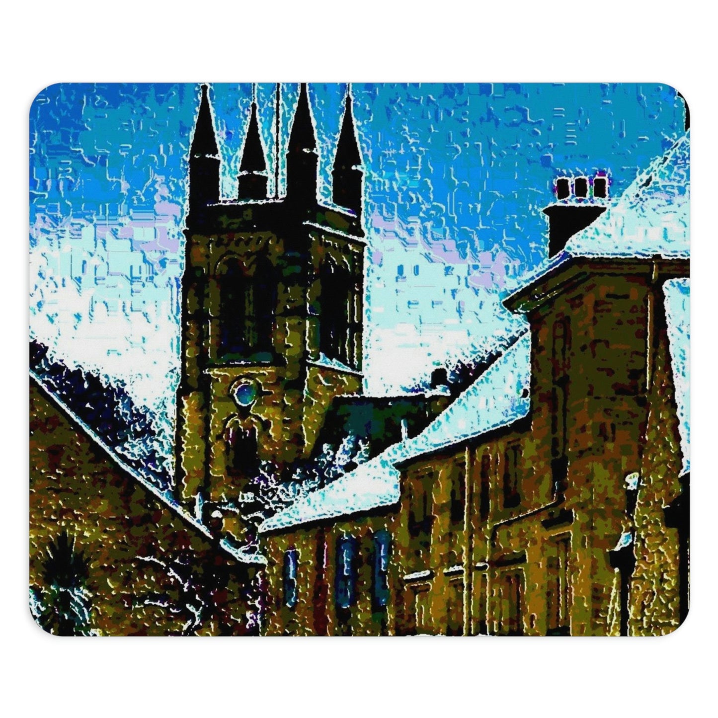 Mouse Pad ... Walikng The Streets & Alleys ... 'Strolling The Canals ... '  ... Original Works  ...