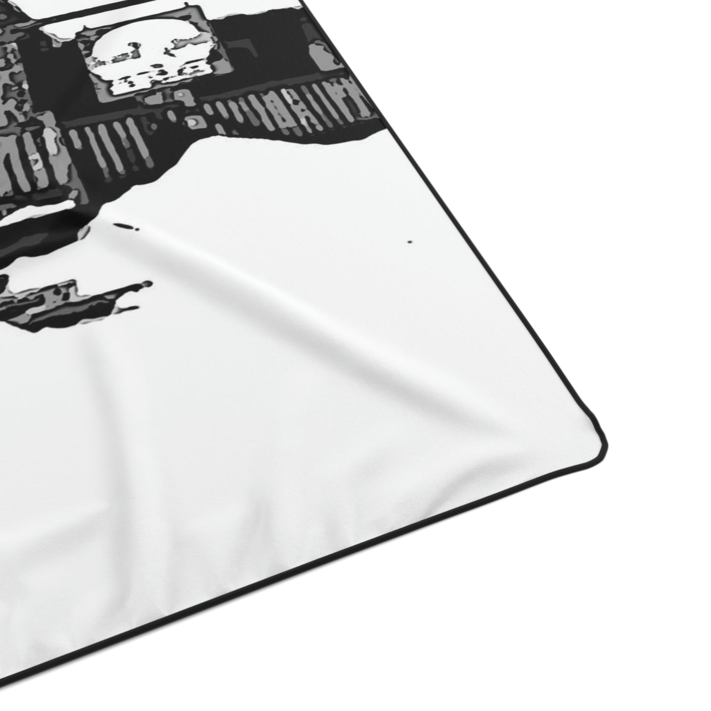 Polyester Blanket ... A Beautiful Lodge & Back-Country Outfitter In A Mountain Town ... 'Dixie, Idaho, November 2022' ... Original Works ...