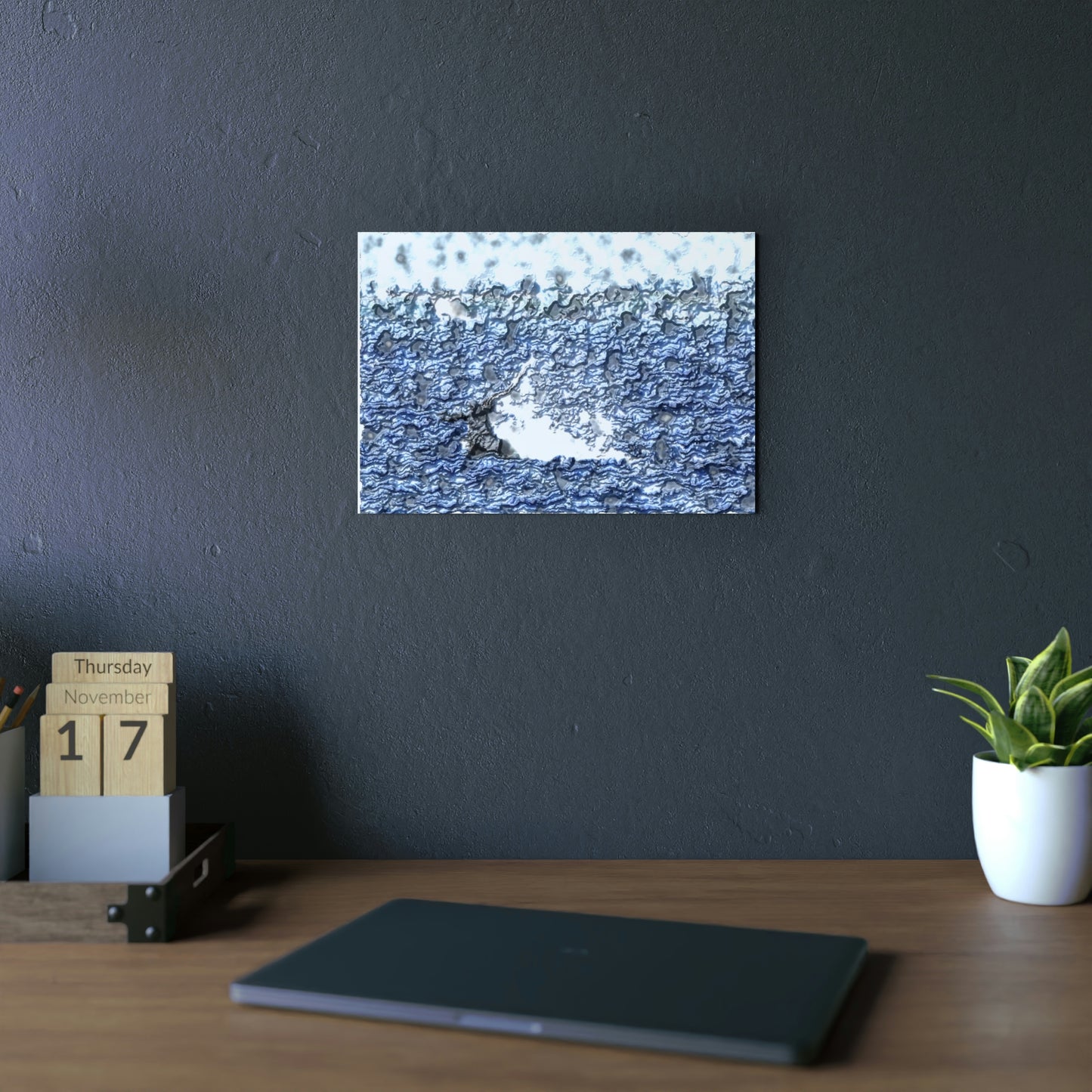 Aluminum Composite Panels ... "The Humpbacks Of Maui_2" ... 'Momma's Flukes' ... April Fools Day 2023 ... Family Archives (KPH) ... Original Works