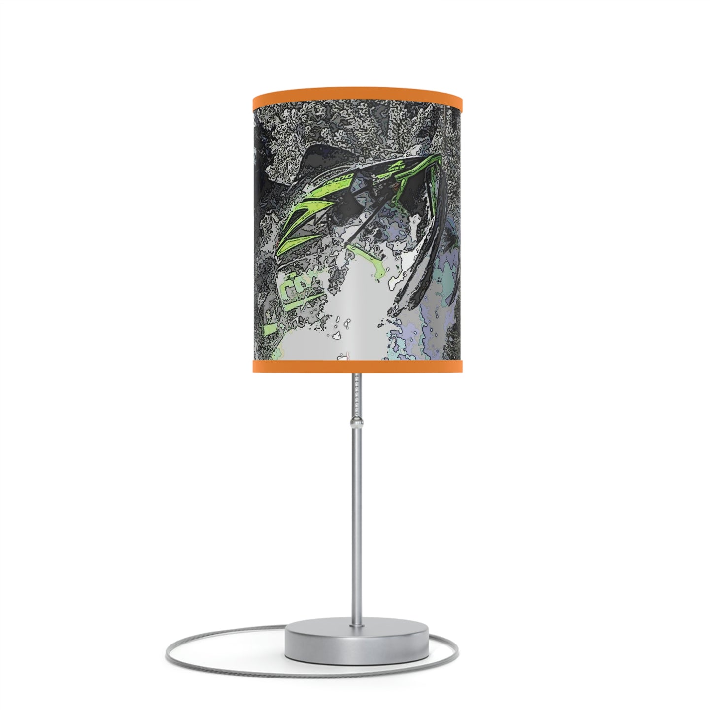 Lamp on a Stand, US|CA plug ...  Come Fly With The Professionals ... CIP-Airways ... 'Getting-Er-Done' ... Original Works ... December 2022 ...