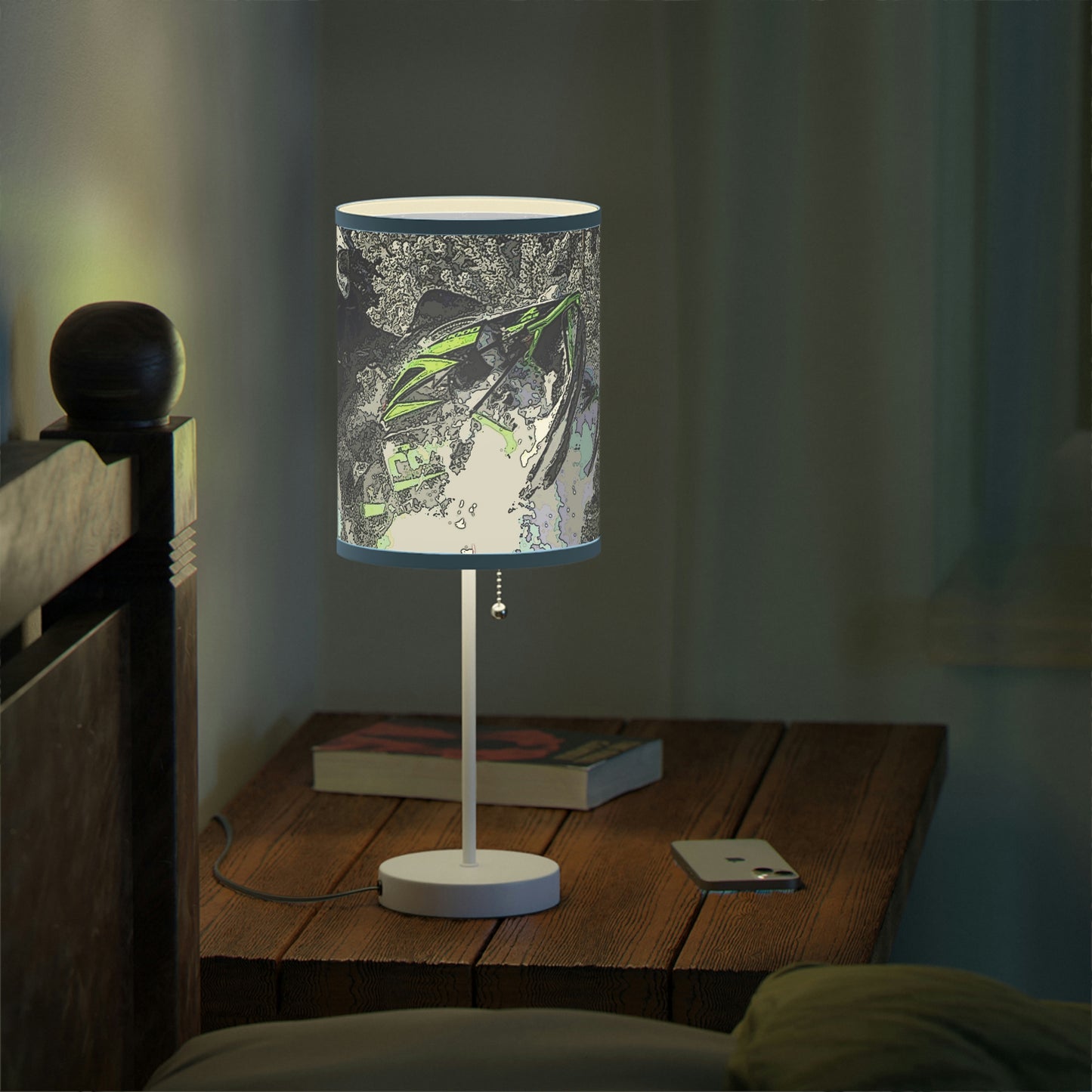 Lamp on a Stand, US|CA plug ...  Come Fly With The Professionals ... CIP-Airways ... 'Getting-Er-Done' ... Original Works ... December 2022 ...