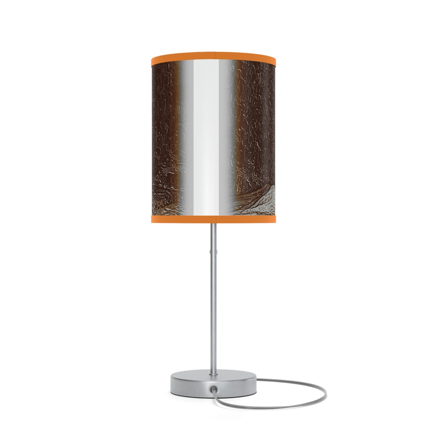 Lamp on a Stand, US|CA plug ... "A Bit Of Illumination For Your Cabin, Trailer, Boat-Yacht, RV, Home, Or Tiny-Home".
