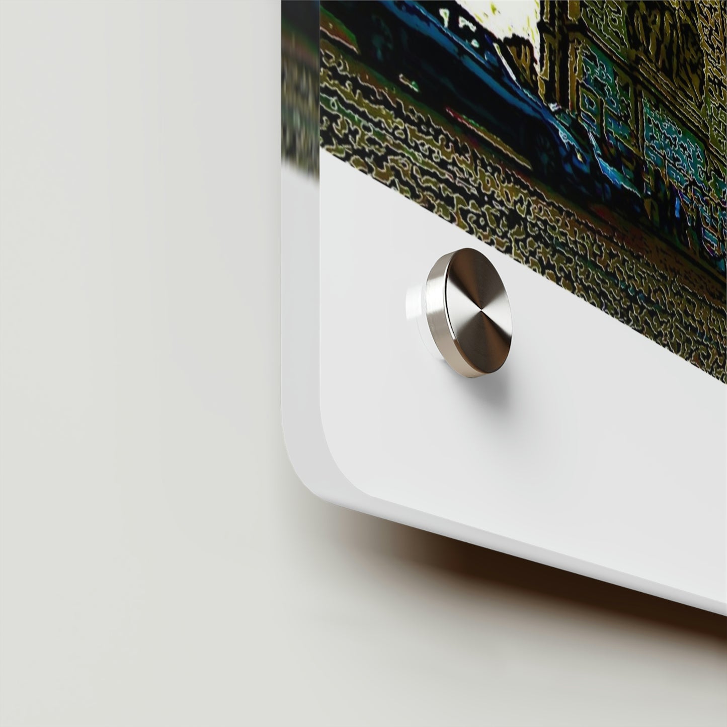 Acrylic Wall Art Panels ...  L'Arc de Triomphe ... 'Barbara Joan Bonnell-Holt Photo' ... Circa 1972 ... Oringinal Works ...