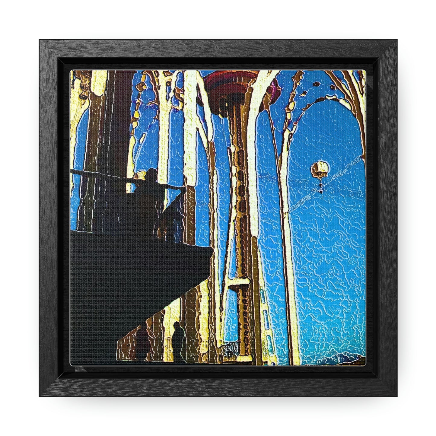 Gallery Canvas Wraps, Square Frame ... "Seattle's World Fair ... 'A Family Favourite' ..." Original Works ...