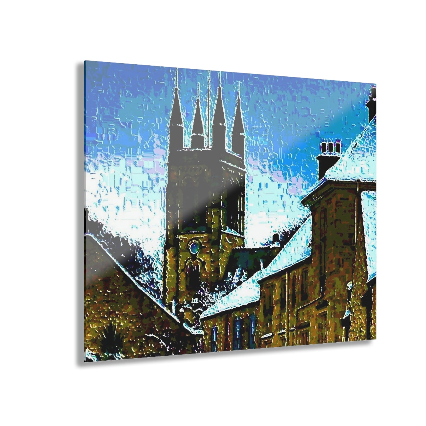 Acrylic Prints (French Cleat Hanging) ... Walikng The Streets & Alleys ... 'Strolling The Canals ... '  ... Original Works  ...