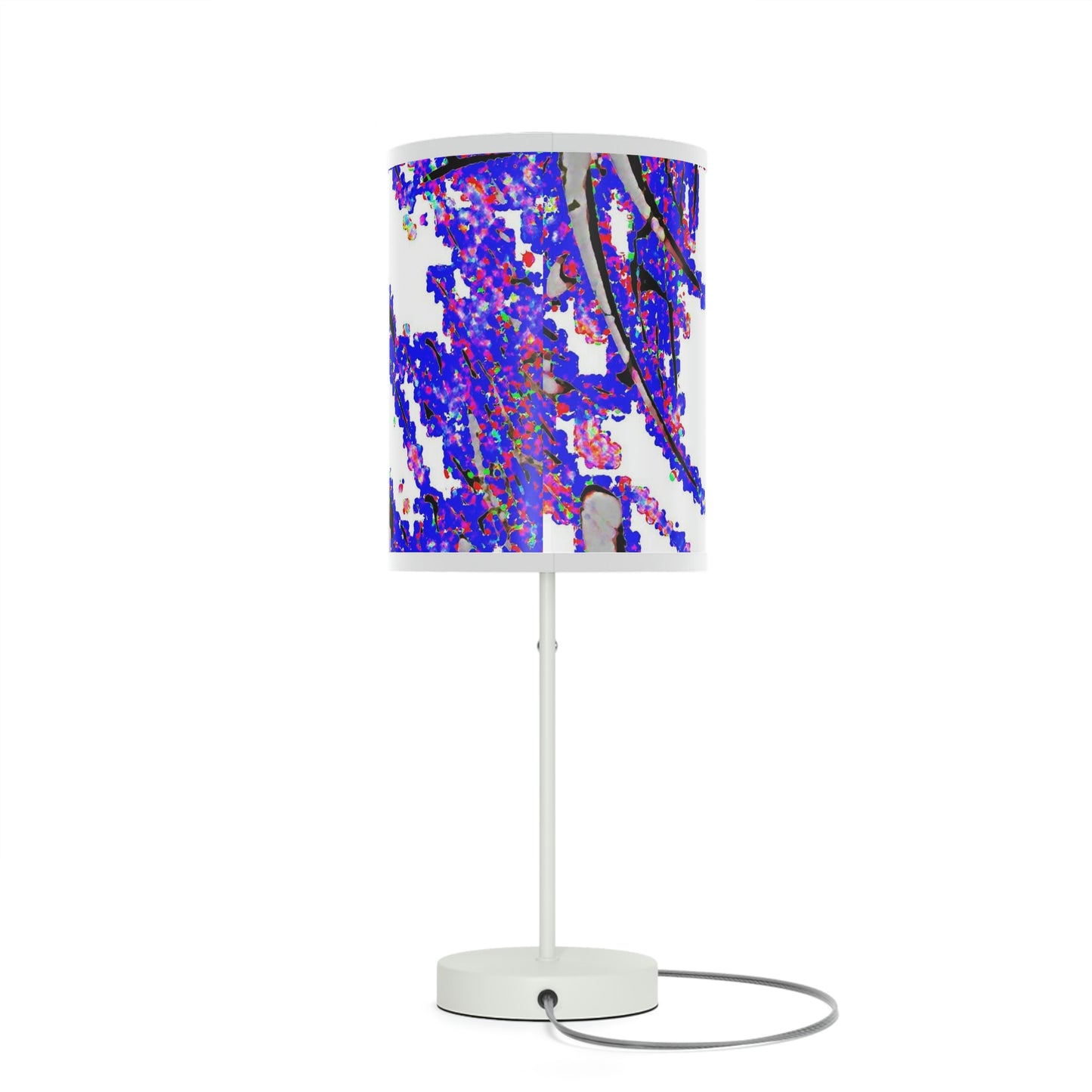 Lamp on a Stand, US|CA plug ... "Waning Moon" ... Central Idaho ... October 2022 ... Rendering Time: 22 Hours ... Original Works ...