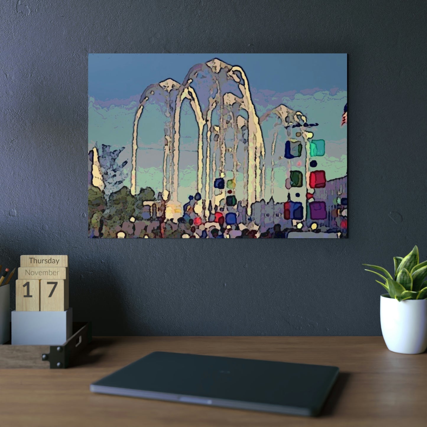 Aluminum Composite Panels ... "The Arches" ... Seattle World's Fair_2 ... 'The Space Age' ... Seattle Center Fairgrounds ... 1962 ... Family Archives ... Original Works ...