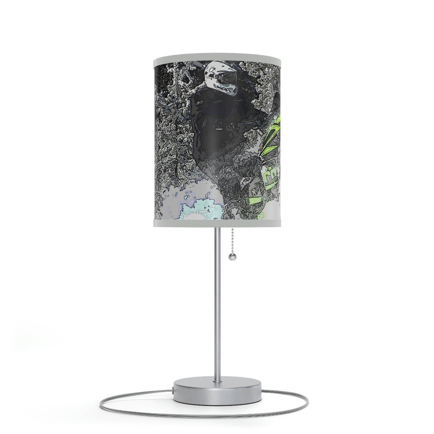 Lamp on a Stand, US|CA plug ...  Come Fly With The Professionals ... CIP-Airways ... 'Getting-Er-Done' ... Original Works ... December 2022 ...