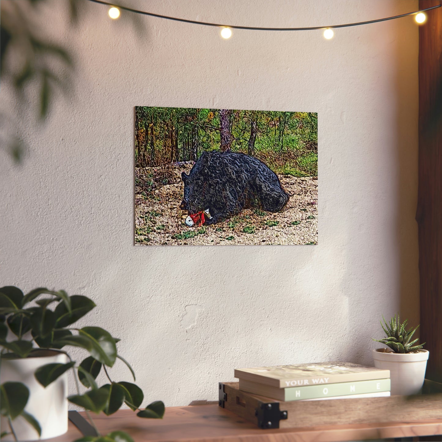 Aluminum Composite Panels ... A Local 'Yogi_5' ... RCY: "Rhett Creek Yogi: 500#'s Of Hungry Black Bear" ... 28-29Sep23 ... Original Works ... Client Project-Folio ...