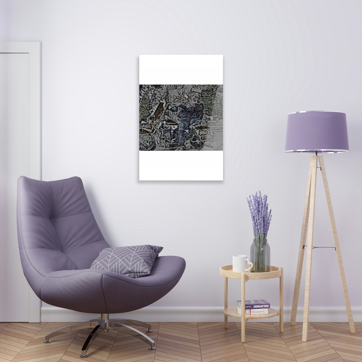 Acrylic Prints ... "Come On Hon ... 'Sturgis Is Waiting' ... Let's-Get-On-It" ... Original Works ...