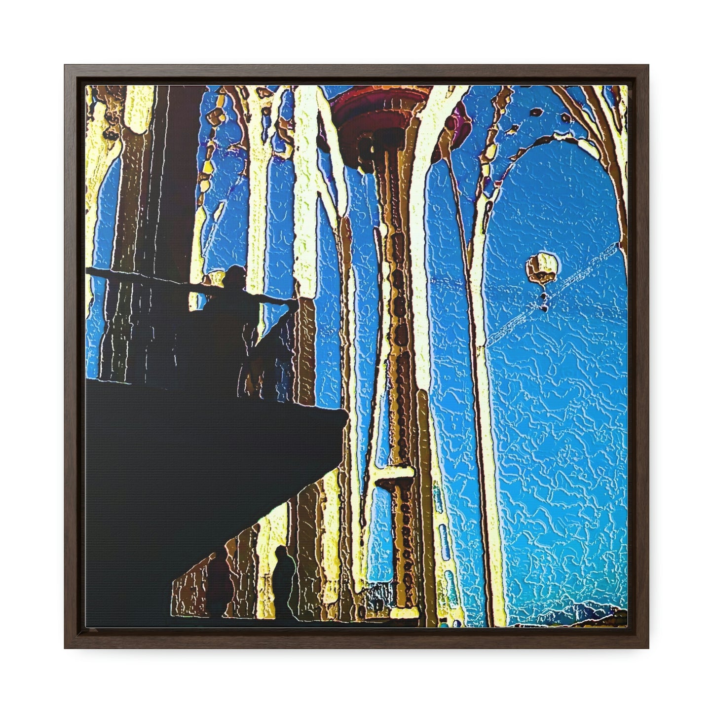 Gallery Canvas Wraps, Square Frame ... "Seattle's World Fair ... 'A Family Favourite' ..." Original Works ...