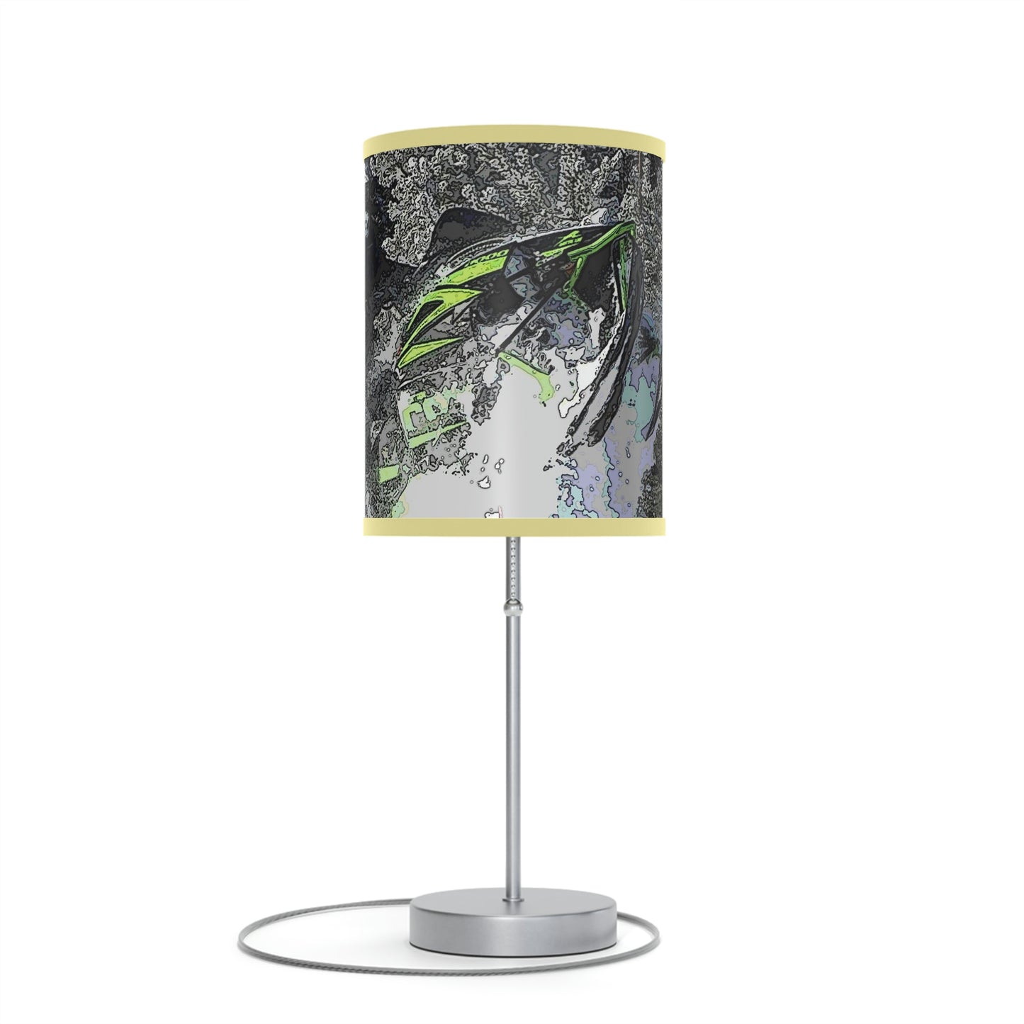 Lamp on a Stand, US|CA plug ...  Come Fly With The Professionals ... CIP-Airways ... 'Getting-Er-Done' ... Original Works ... December 2022 ...