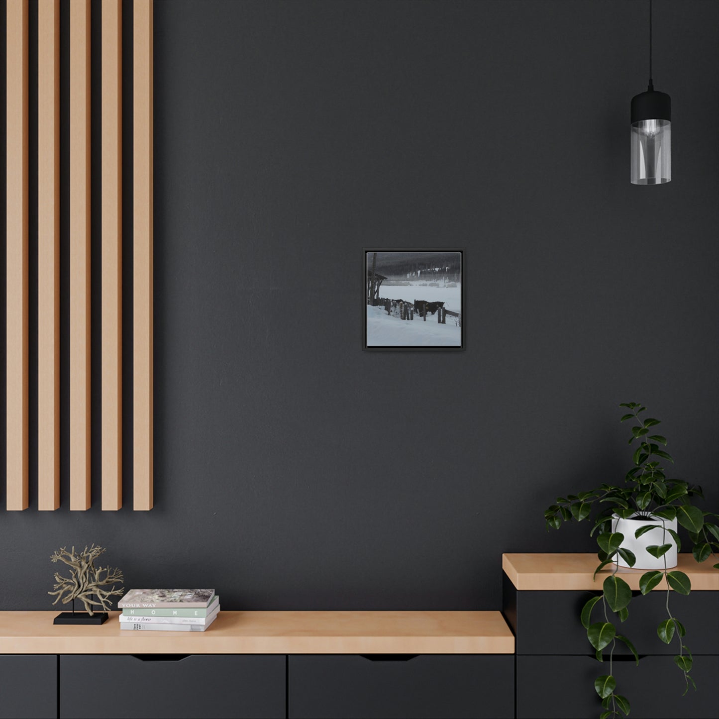 Gallery Canvas Wraps, Square Frame