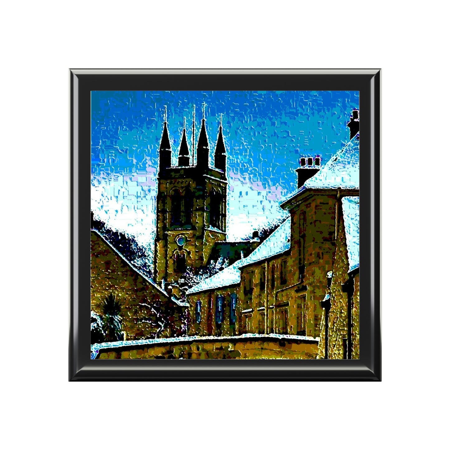 Jewelry Box ... Walikng The Streets & Alleys ... 'Strolling The Canals ... '  ... Original Works  ...