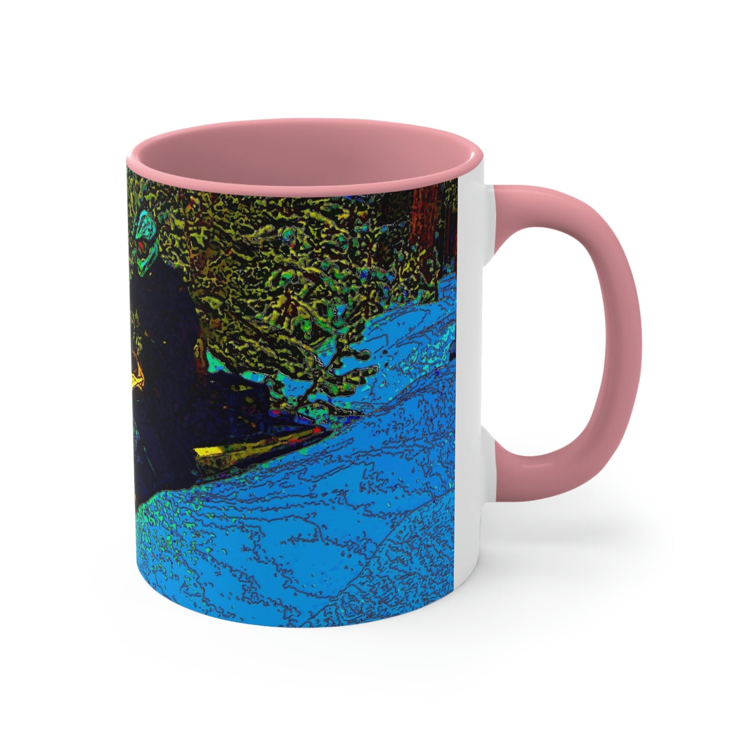 Accent Coffee Mug, 11oz ... Yep ... "Another Day ... Riding Through The Wilderness ... " ... February 2023 ... Original Works ...