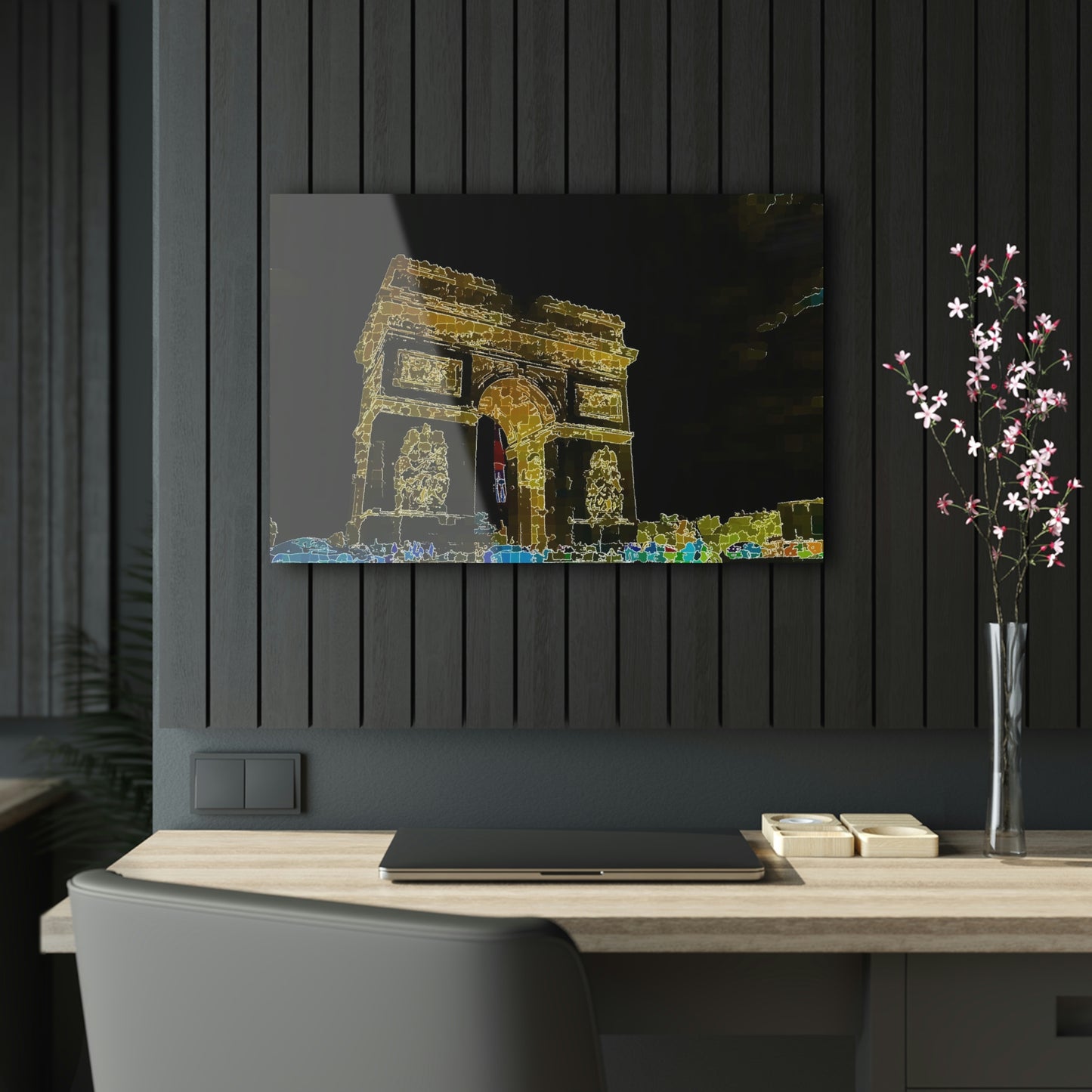 Acrylic Prints ... L'Arc de Triomphe ... 'Barbara Joan Bonnell-Holt Photo' ... Circa 1972 ... Oringinal Works ...