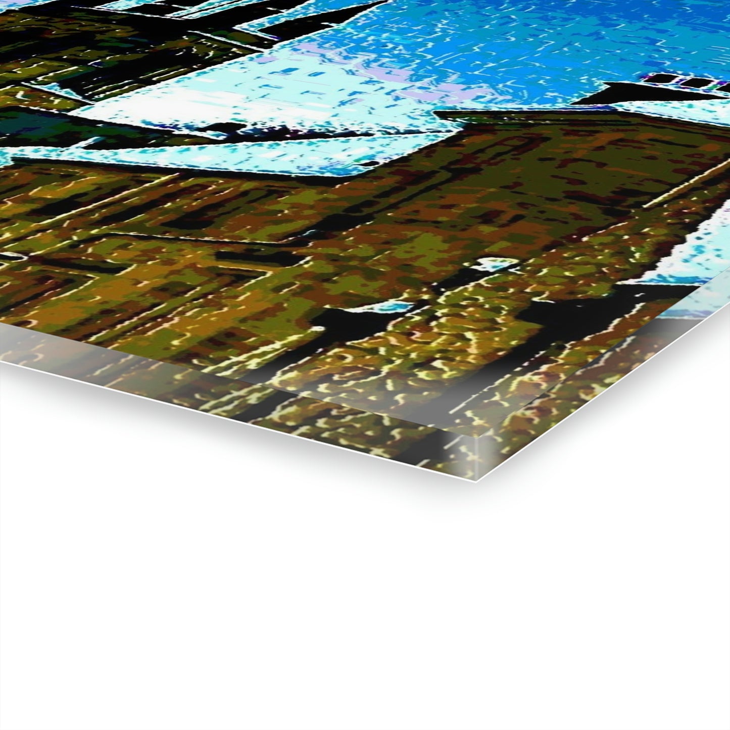 Acrylic Prints (French Cleat Hanging) ... Walikng The Streets & Alleys ... 'Strolling The Canals ... '  ... Original Works  ...