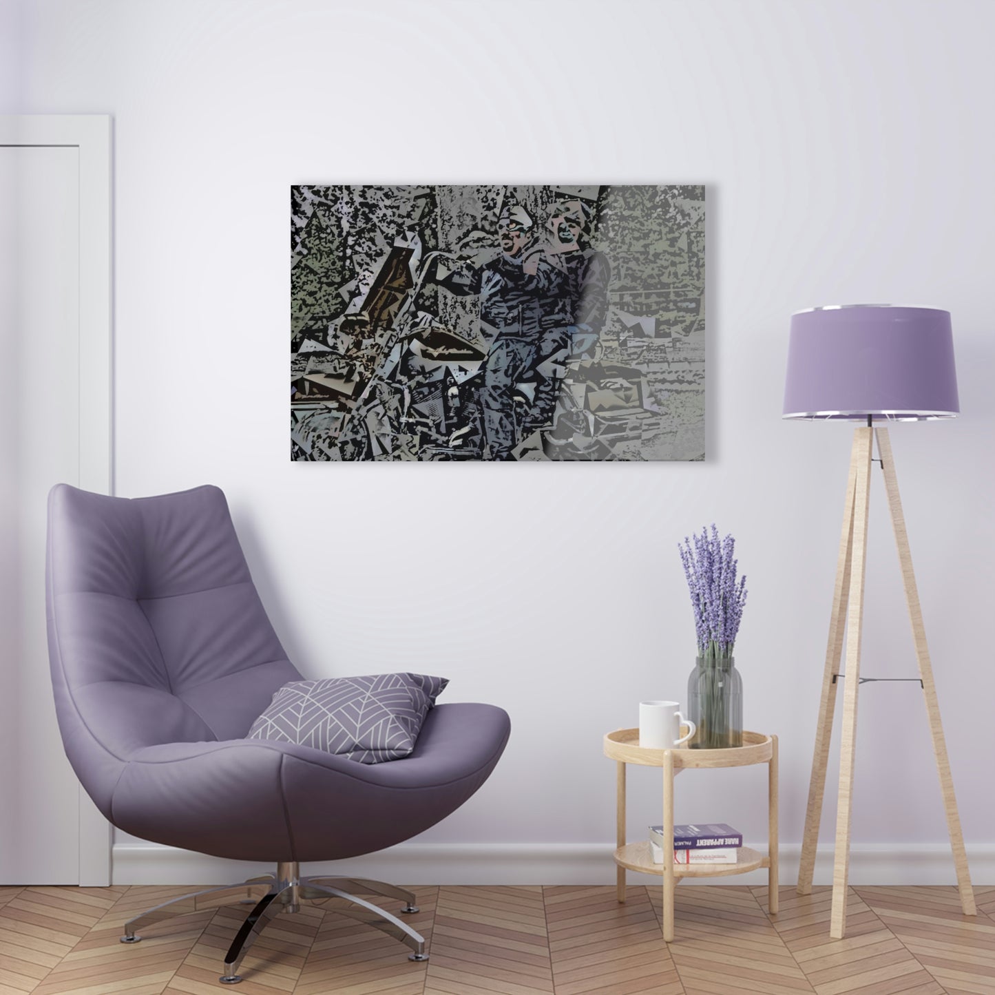 Acrylic Prints ... "Come On Hon ... 'Sturgis Is Waiting' ... Let's-Get-On-It" ... Original Works ...
