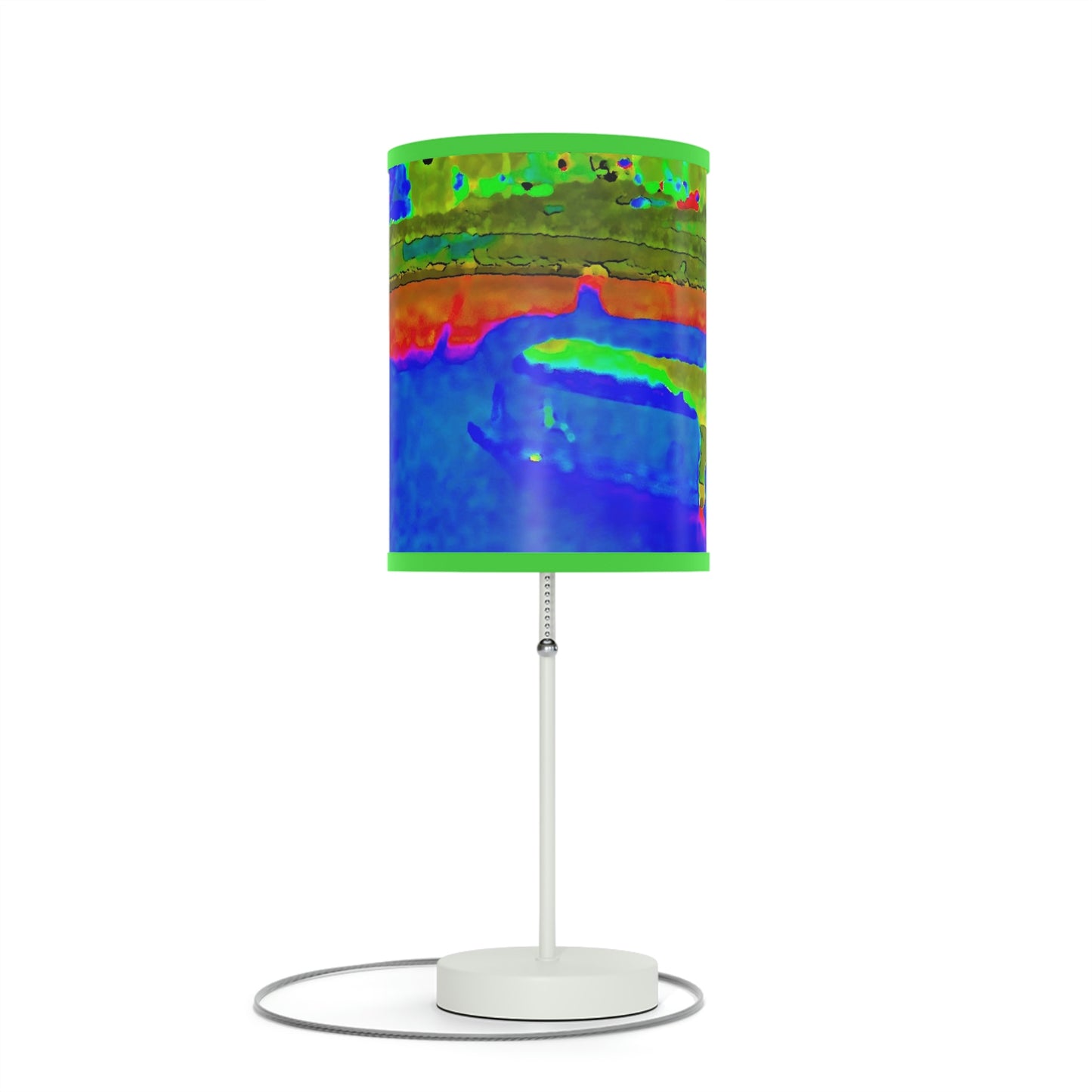Lamp on a Stand, US|CA plug ... "Lombard Street San Francisco, CA, USA" ... Family Archives 1970's ... Original Works ...