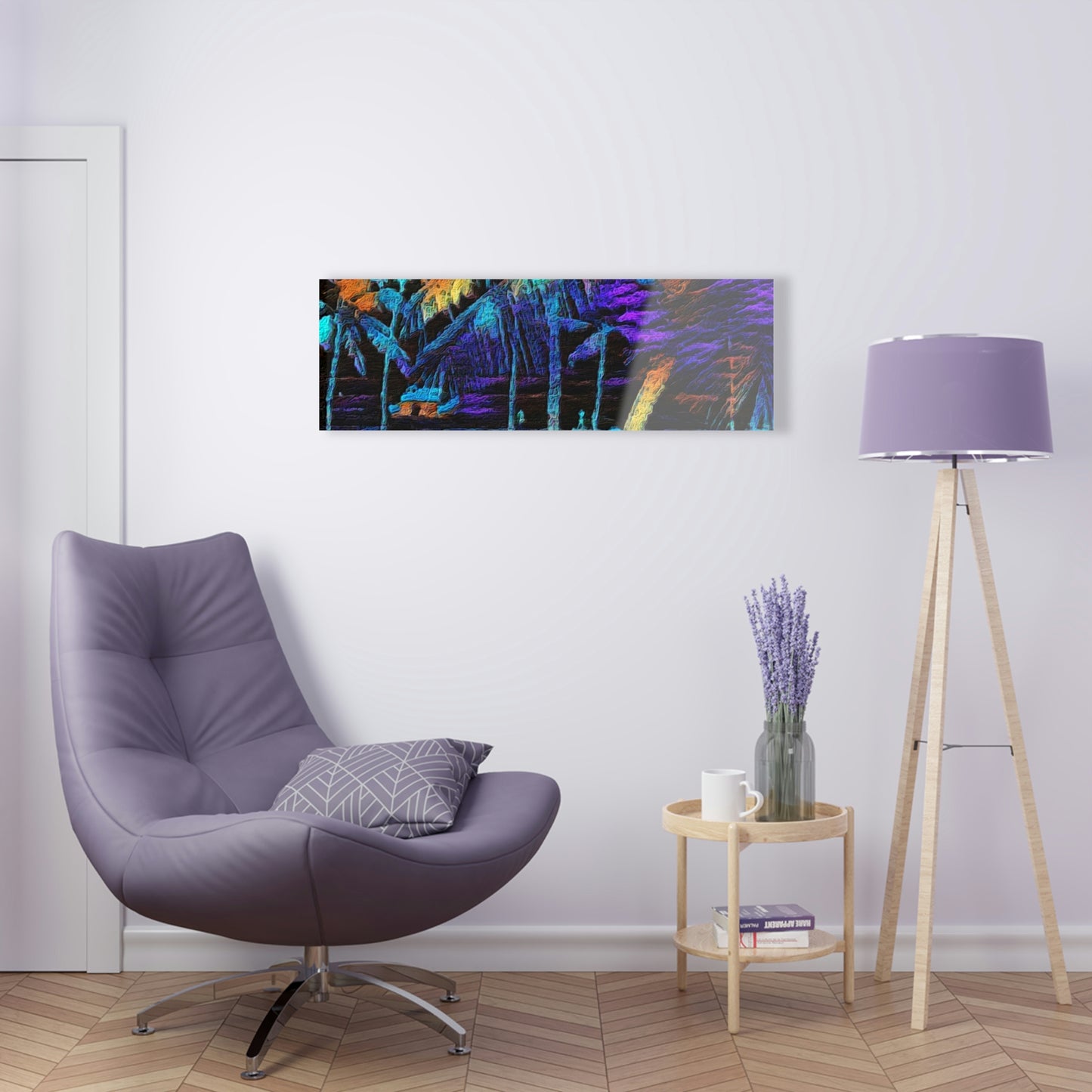 Acrylic Prints ... "The Royal Hawai'ian: Waikiki Beach_Beach" ... Honolulu, HI ... Ocotber 2014 (Halloween) ... Original Works ...