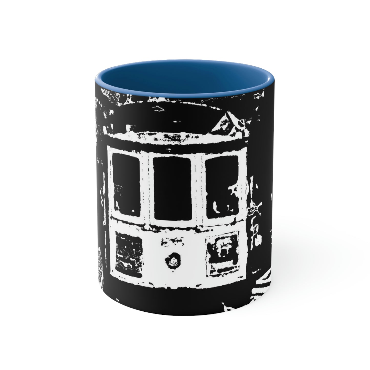 Accent Coffee Mug, 11oz ... San Francisco ... 'A Rice-A-Roni-A-San Francisco Treat' ... "A Cable Car Classic" ... Family Archives: 1973 ... Original Works ...
