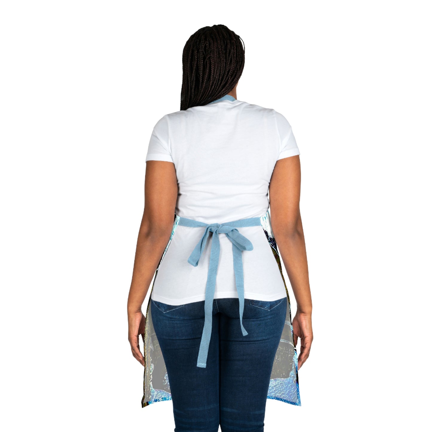 Apron (AOP) ... Walikng The Streets & Alleys ... 'Strolling The Canals ... '  ... Original Works  ...