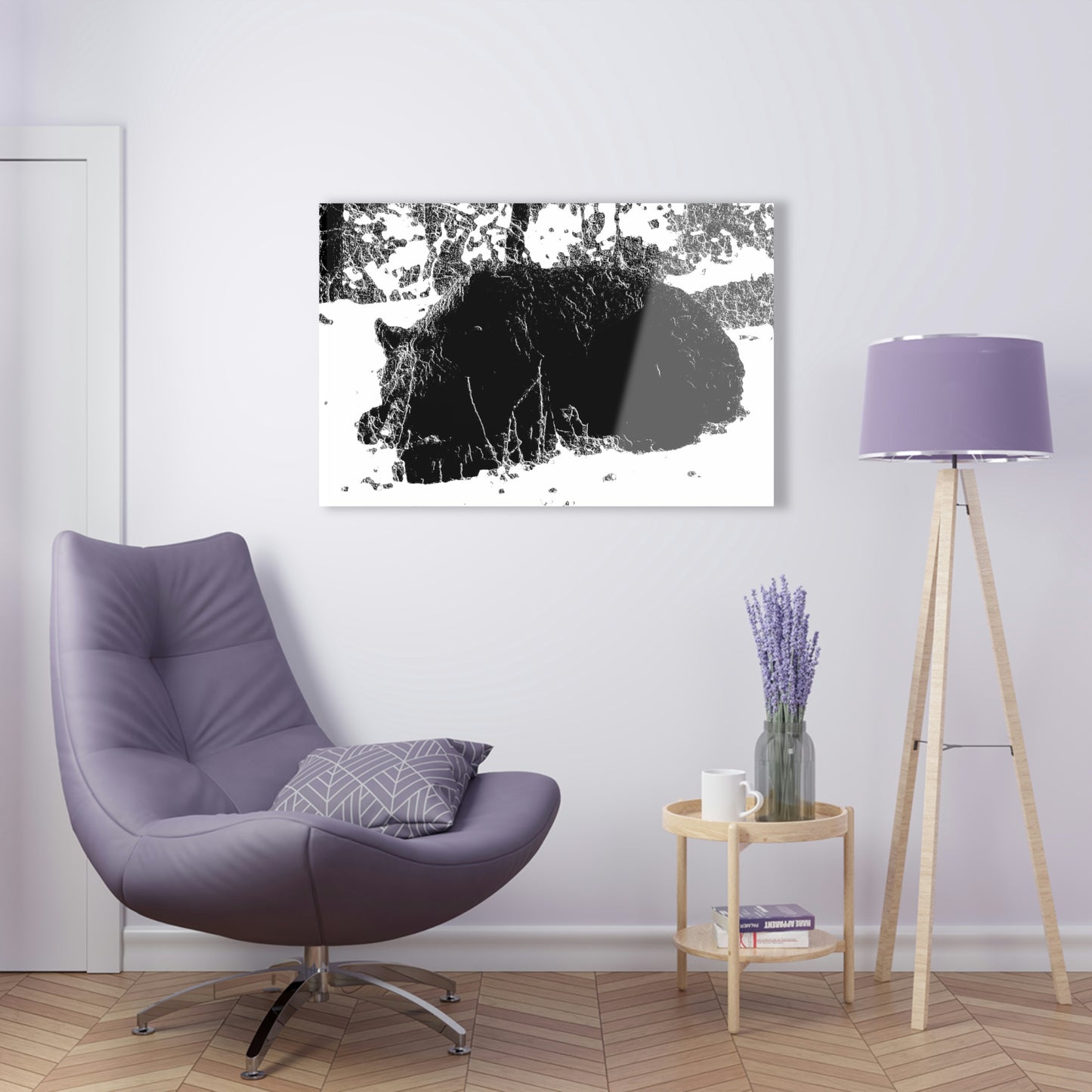Acrylic Prints ... RCY: "Rhett Creek Yogi ... '500 Lbs Of Autumn Season Hunger' ..."  ... September 2022 ... Central Idaho ... Original Works ...