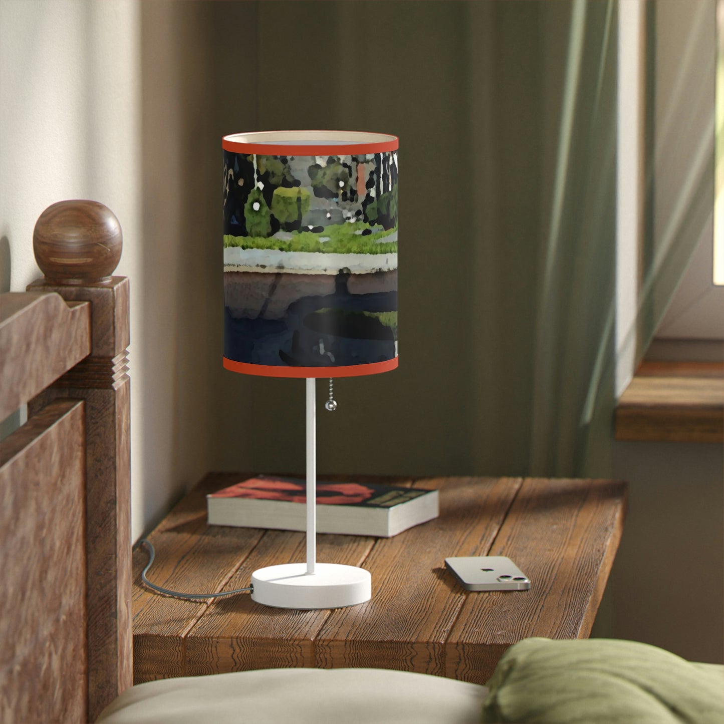 Lamp on a Stand, US|CA plug ... "Lombard Street San Francisco, CA, USA" ... Family Archives 1970's ... Original Works ...
