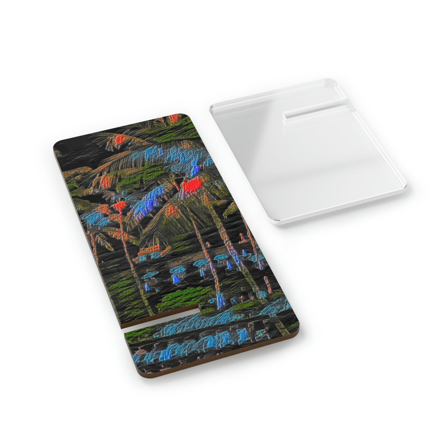 Mobile Display Stand for Smartphones ... "The Royal Hawai'ian: Waikiki Beach_Beach" ... Honolulu, HI ... October 2014 (Halloween) ... Original Works ...