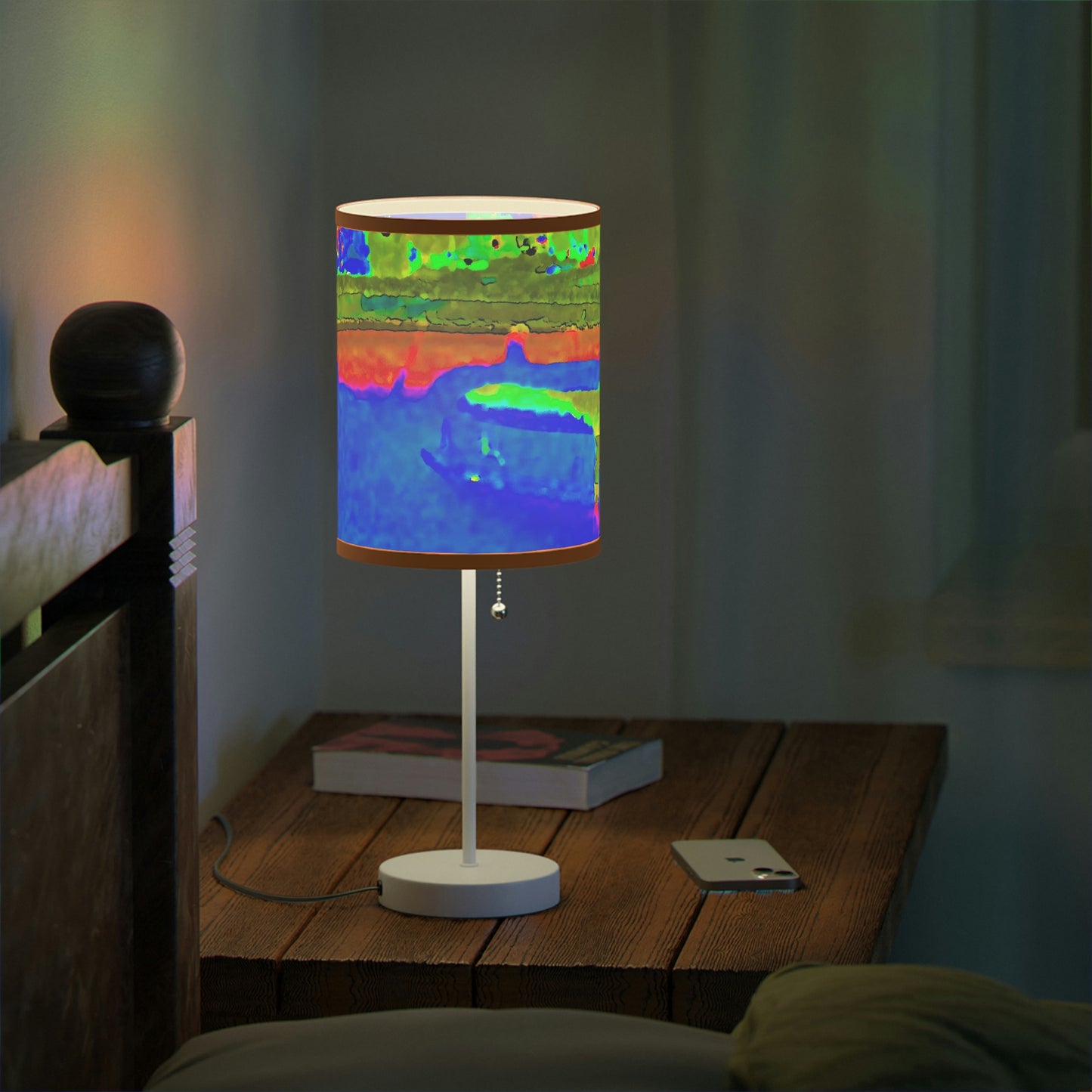 Lamp on a Stand, US|CA plug ... "Lombard Street San Francisco, CA, USA" ... Family Archives 1970's ... Original Works ...