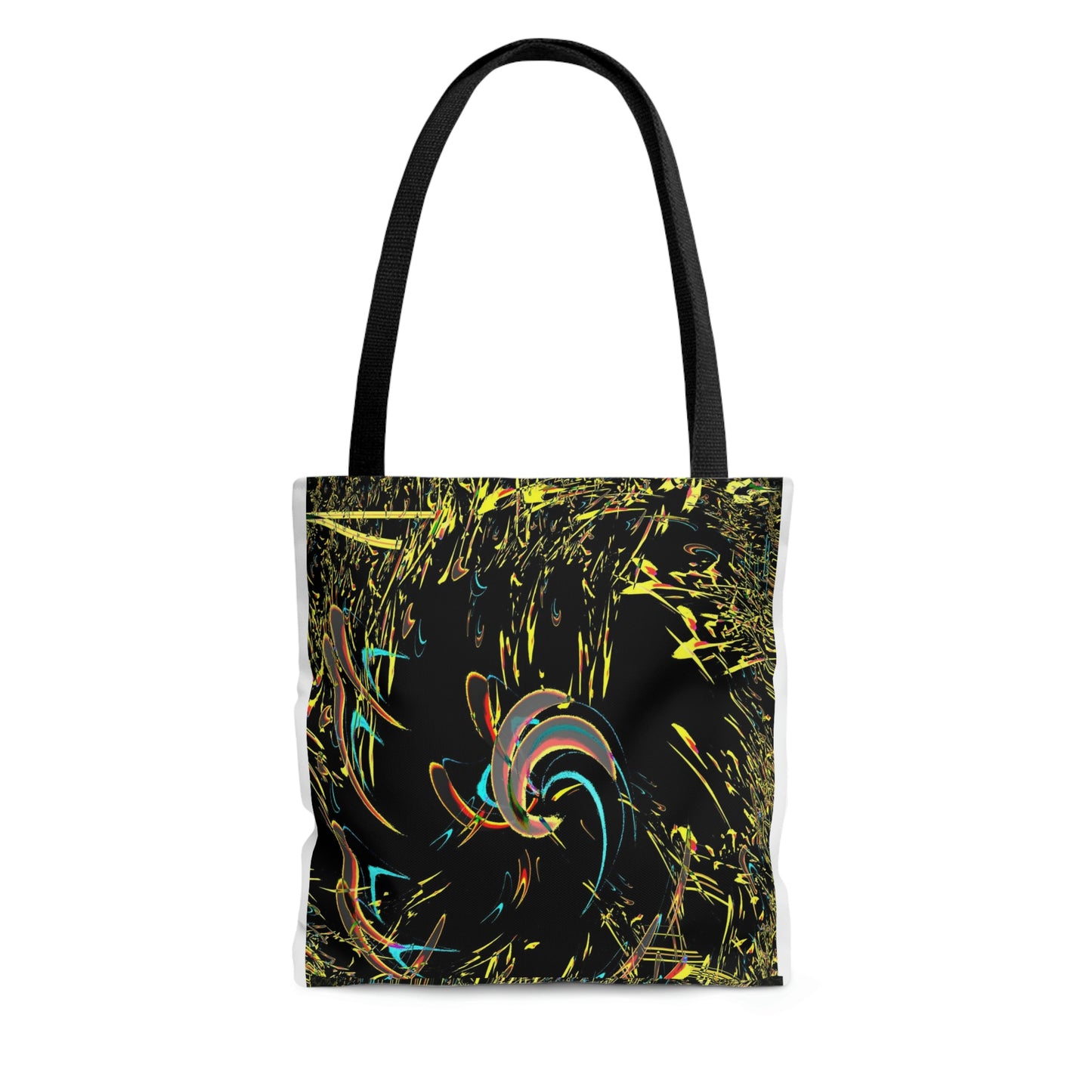 AOP Tote Bag ... "Waning Moon" ... Central Idaho ... October 2022 ... Rendering Time: 22 Hours ... Original Works ...