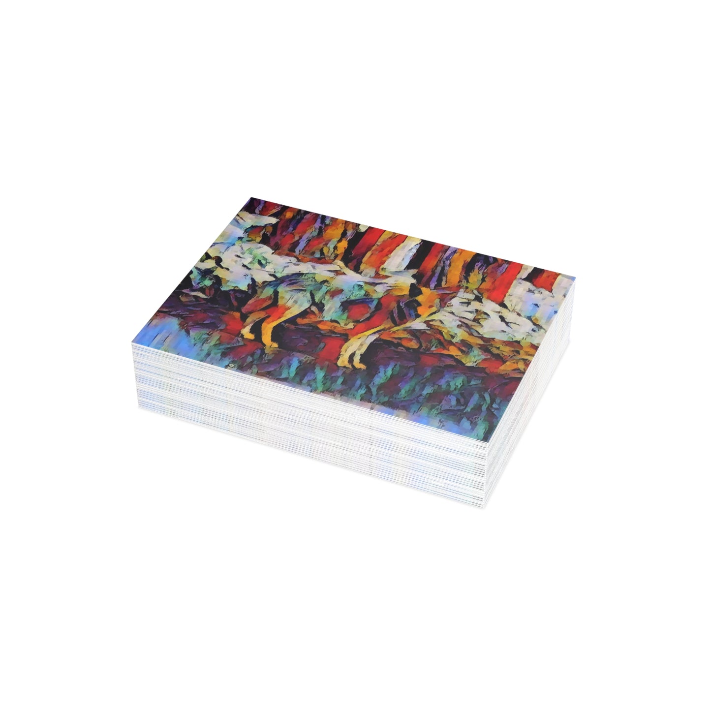 Greeting Cards (1, 10, 30, and 50pcs) ... Coyote ... "Yosemite Valley: Circa May23 ... KPH Base Photo" ... Original Works ...