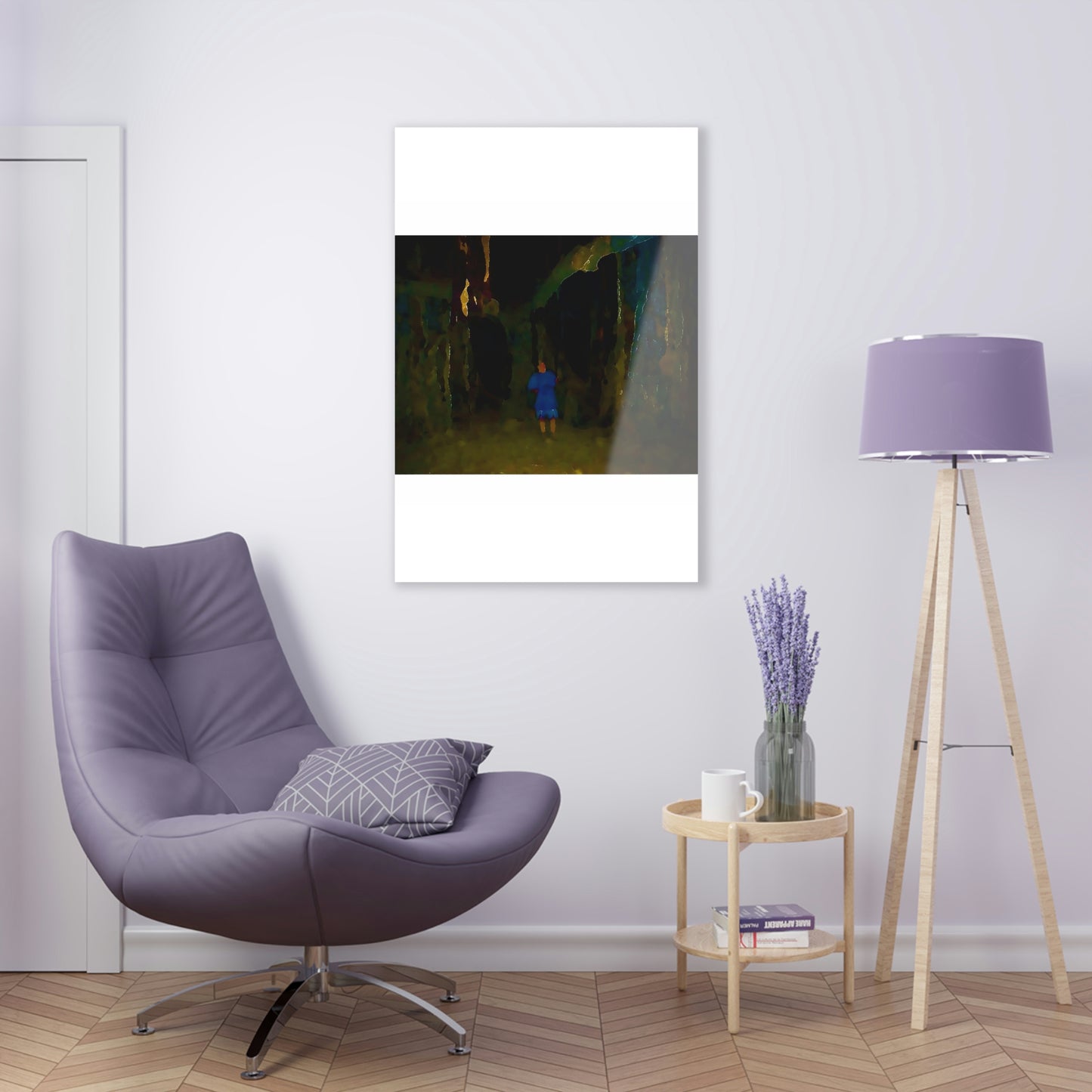 Acrylic Prints ...  "Walk .. Swing .. Hang .. Sit .. 'Hammock' Amongst The Banyans of Honolulu" ... Original Works ... October 2014