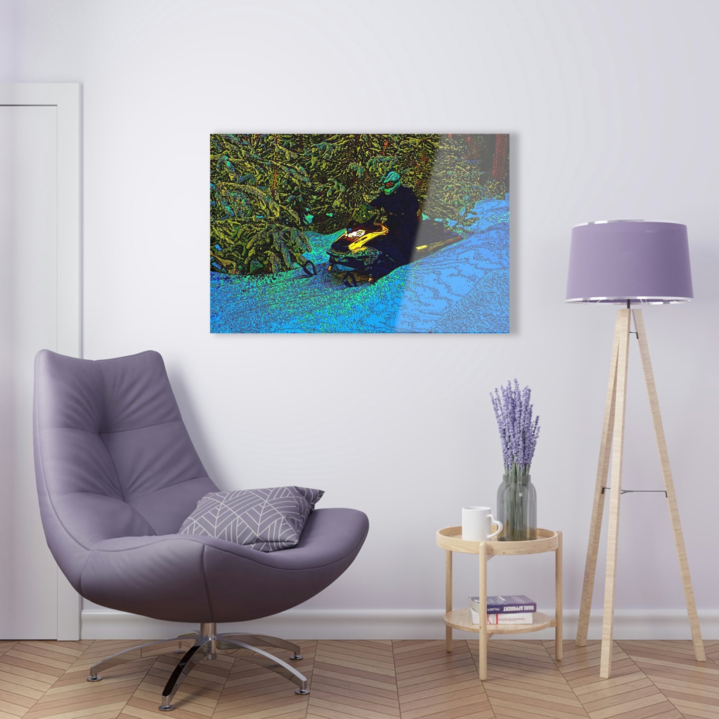 Acrylic Prints ... Yep ... "Another Day ... Riding Through The Wilderness ... " ... February 2023 ... Original Works ...