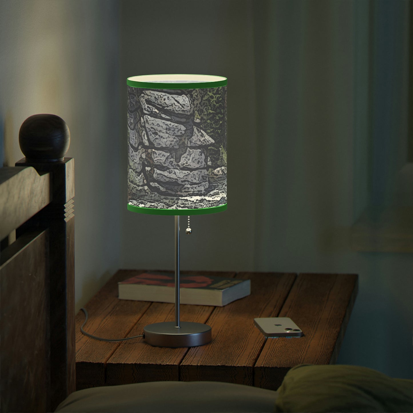 Lamp on a Stand, US|CA plug ... "I Am Innocent" ... Tricky-Dick Immortalized ... Nixon Rock: Along The River ... Central Idaho, Summer 2020 ... Original Works ...