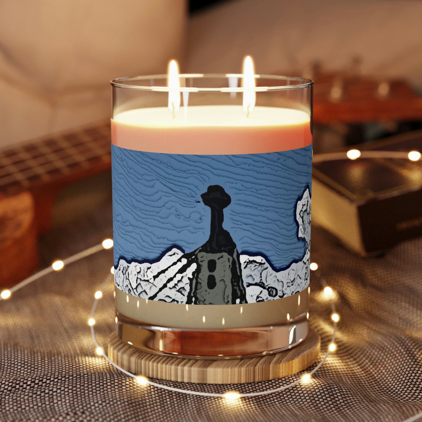 Scented Candle - Full Glass, 11oz ... "ICP: Idaho County Propane ... 'Production Facilities Grangeville, Idaho' ... "  Original Works: Rendering Time: 10 Hours ...