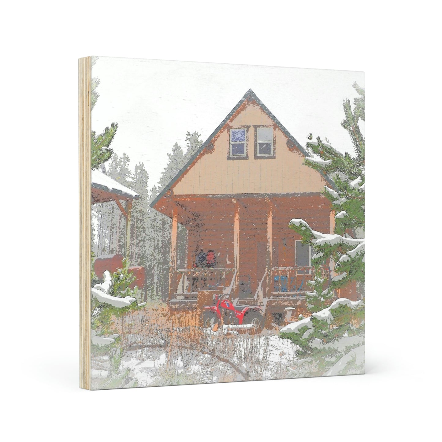 Wood Canvas ... Mountain Cabin Living ... "The Week Prior To Thanksgiving" ... 17Nov22 ... Cenrtal Idaho