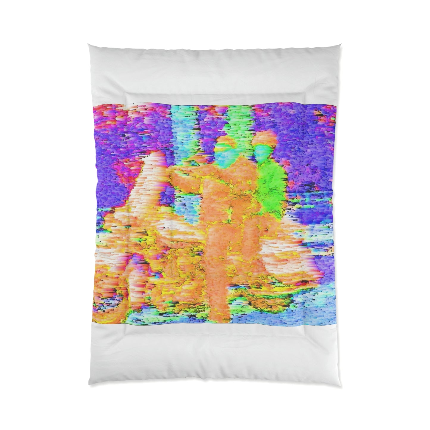 Comforter ... "Hang On Babe ... Fuel Level's Low ... Gotta Hit The Juice For A Bit ... 'Expect 150mph For-A-Stretch'  ..." ...  Original Work's ...