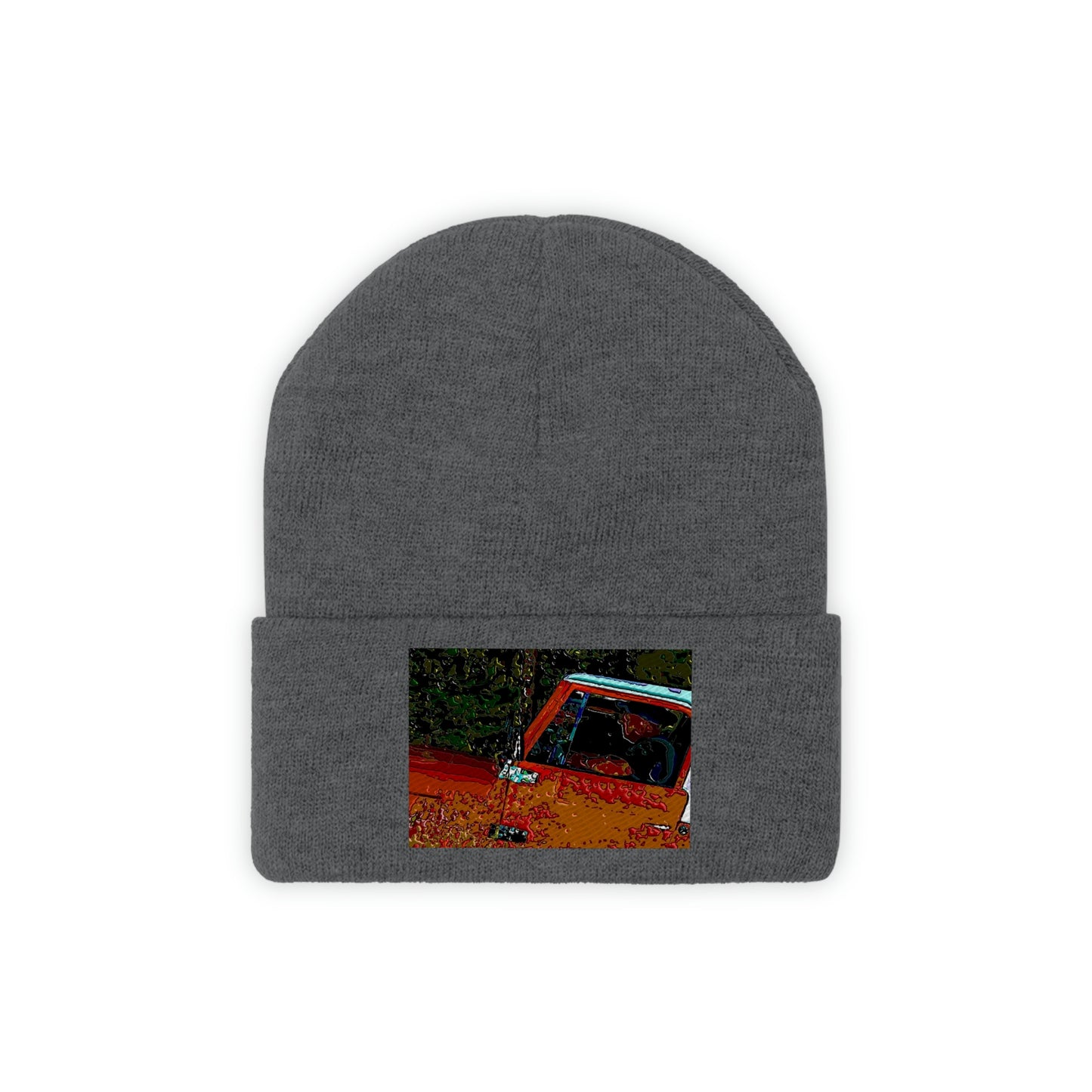 Knit Beanie ... How-To-Drive-Idaho's-Mountain_Roads ... "Like A Professional" ... "Truckin' Like The Doo-Dah-Man" ...