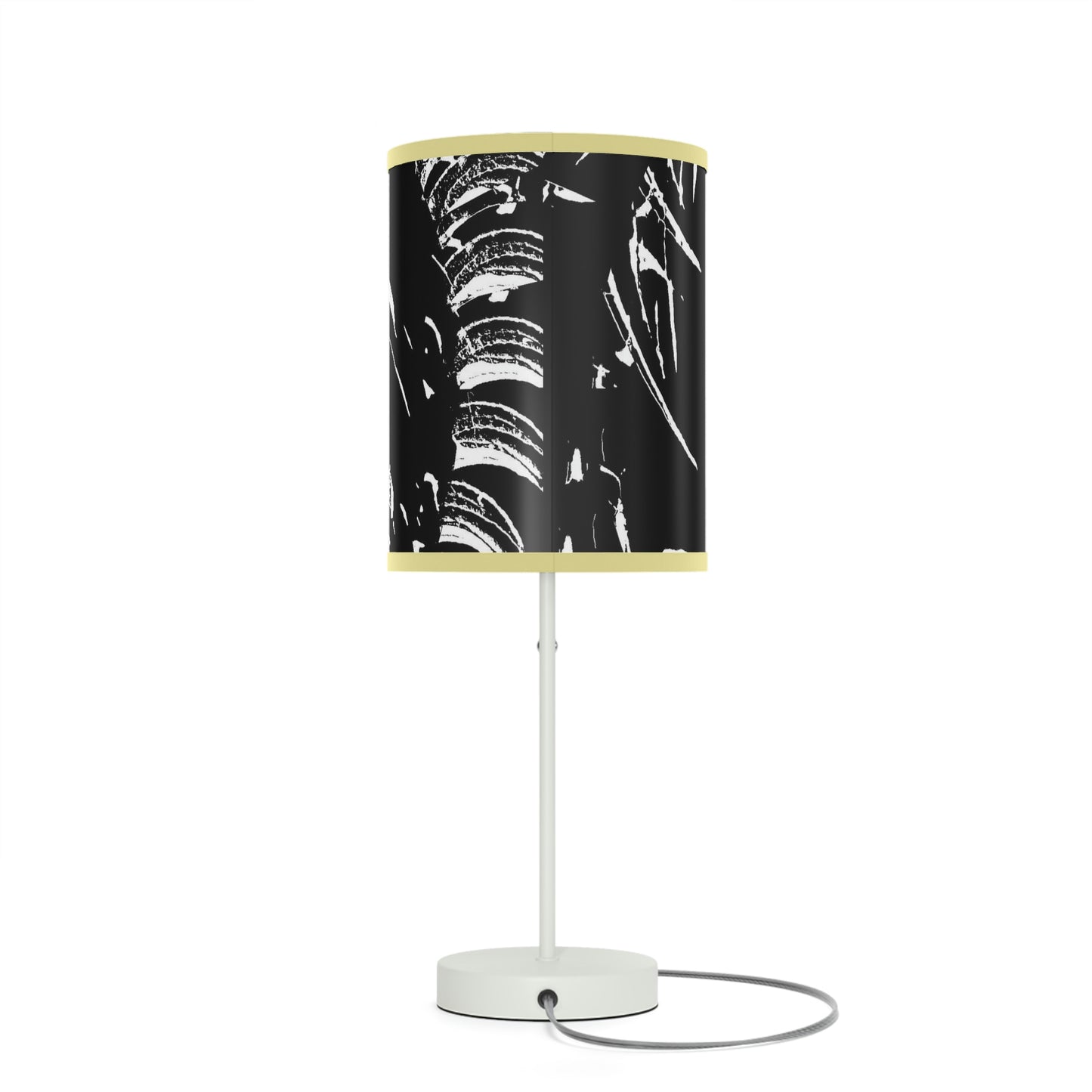 Lamp on a Stand, US|CA plug ..."Waning Moon" ... Central Idaho ... October 2022 ... Rendering Time: 22 Hours ... Original Works ...