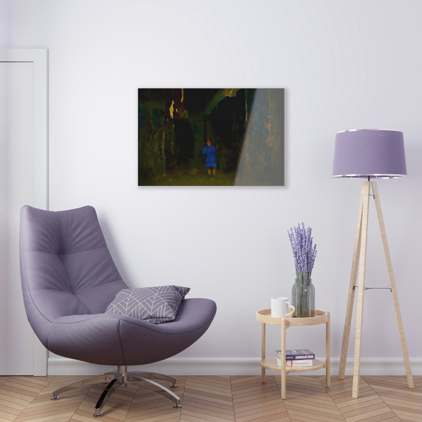 Acrylic Prints ...  "Walk .. Swing .. Hang .. Sit .. 'Hammock' Amongst The Banyans of Honolulu" ... Original Works ... October 2014