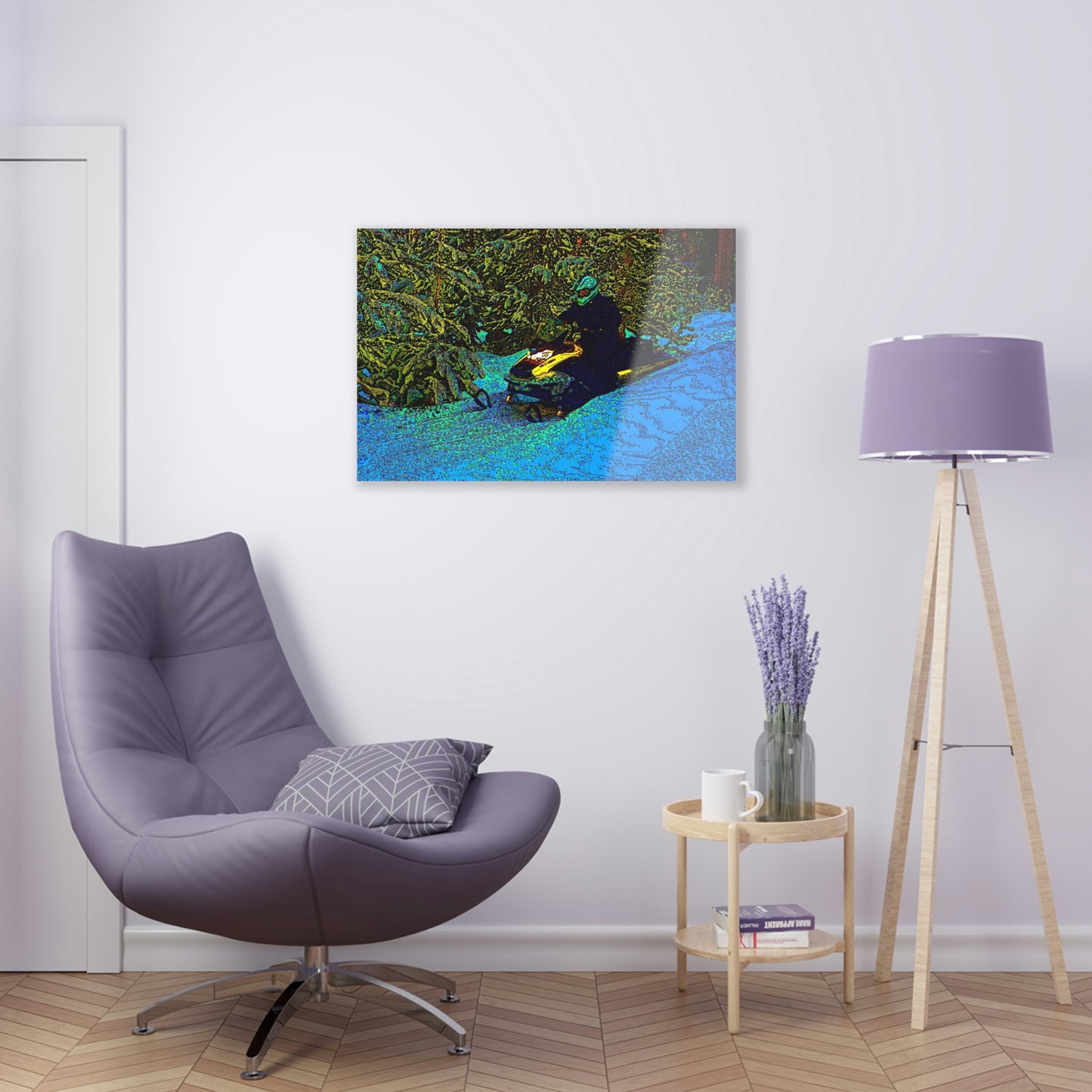 Acrylic Prints ... Yep ... "Another Day ... Riding Through The Wilderness ... " ... February 2023 ... Original Works ...