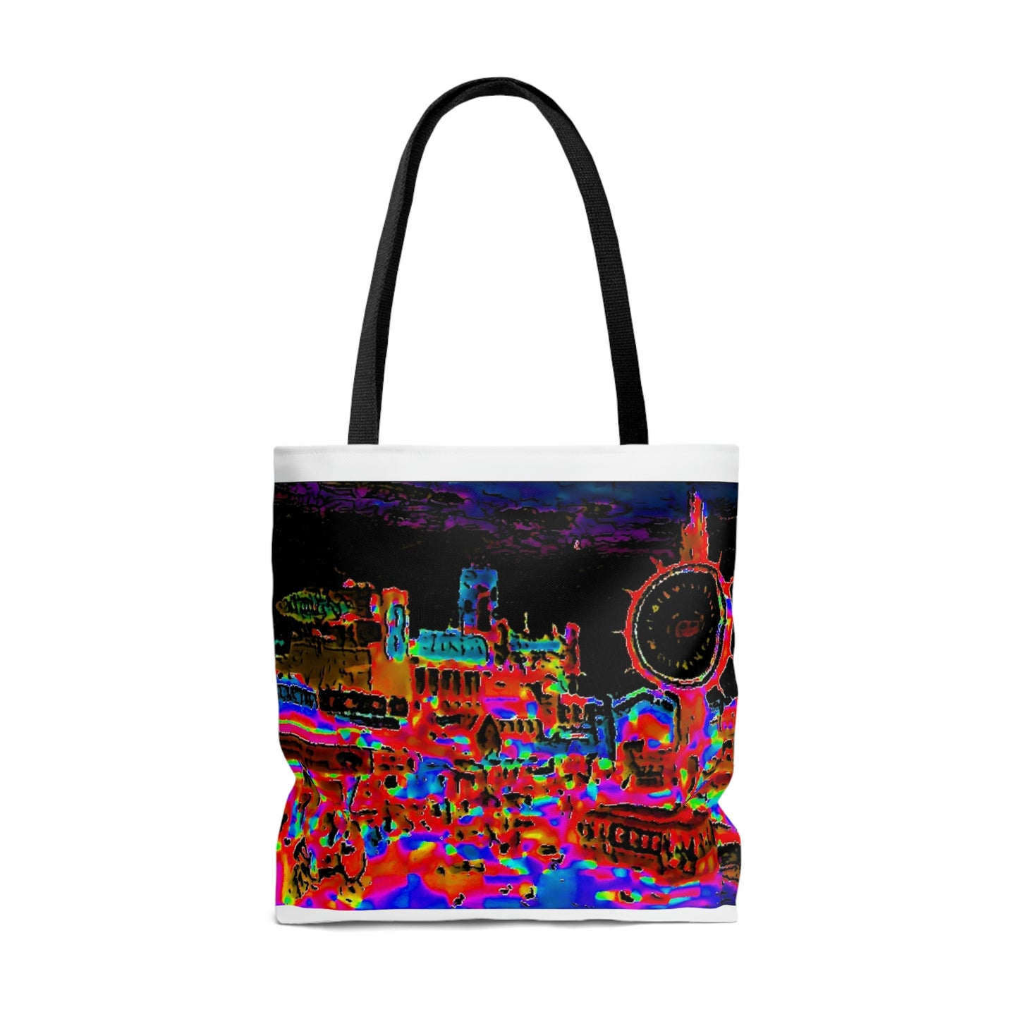 AOP Tote Bag ... "No.9 Fishermen's Grotto - Fishermen's Wharf, SF, California" ... Family Archives: 1970's ... Original Works ...
