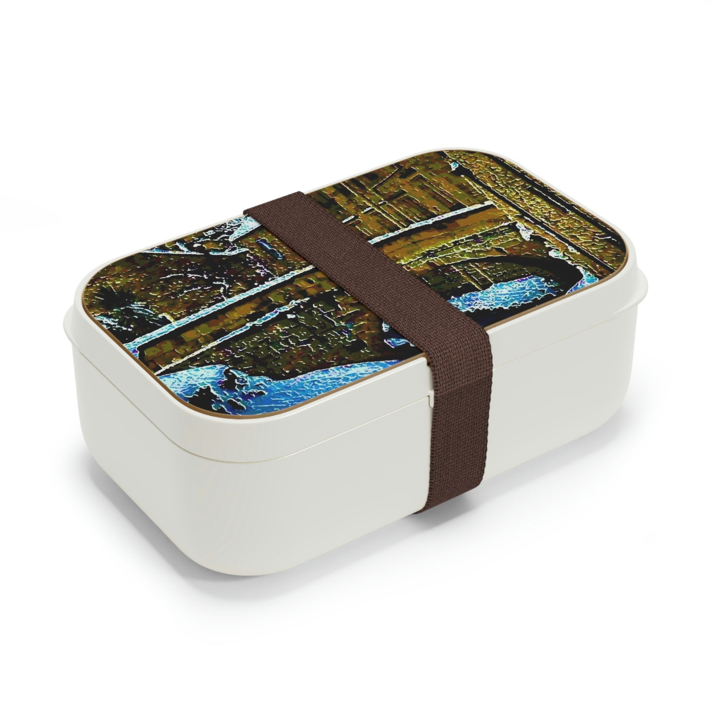 Bento Lunch Box ... Walikng The Streets & Alleys ... 'Strolling The Canals ... '  ... Original Works  ...