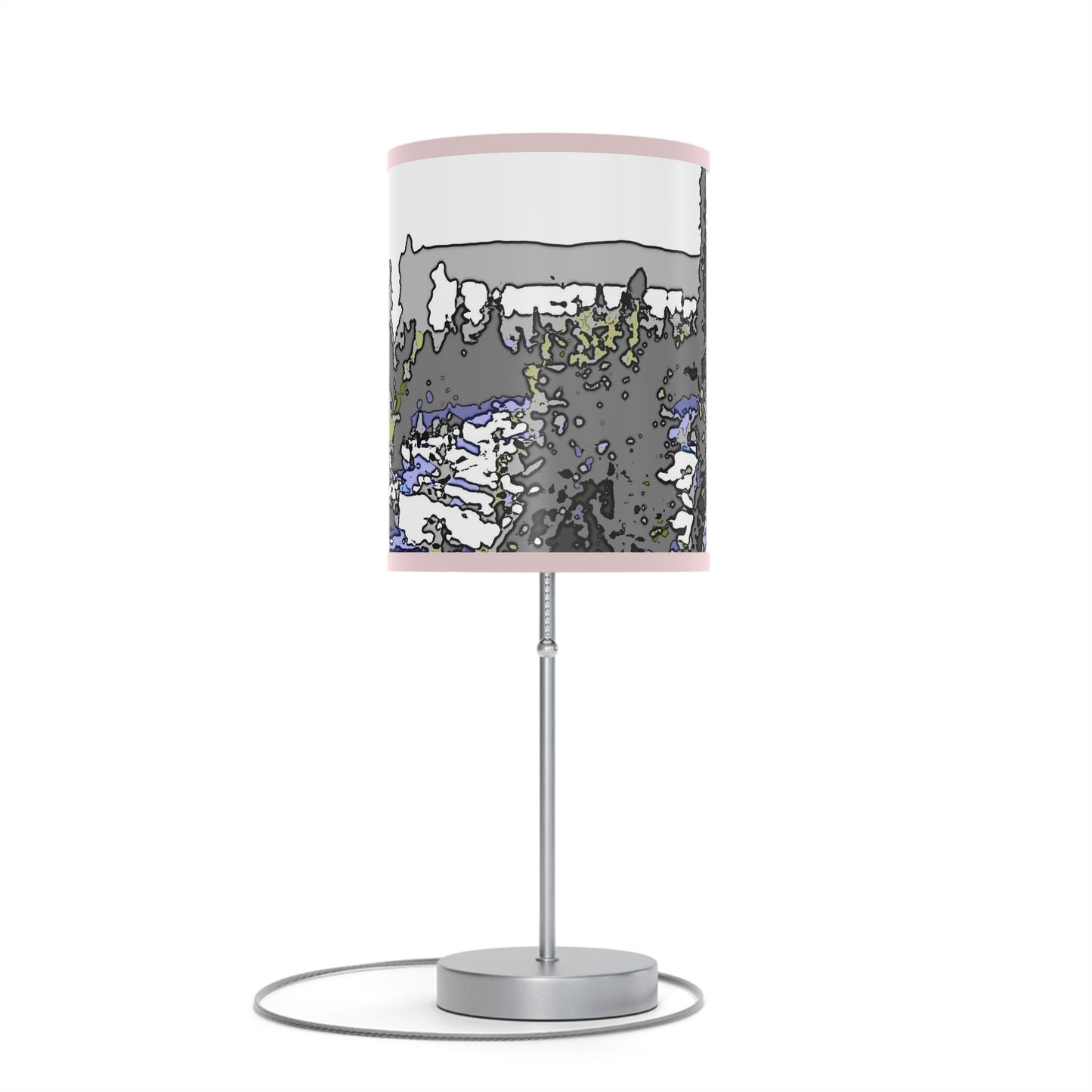 Lamp on a Stand, US|CA plug "A Very Remote Mountain Neighborhood" ... Only Cabins In This Environment ... Cenrtal Idaho ...