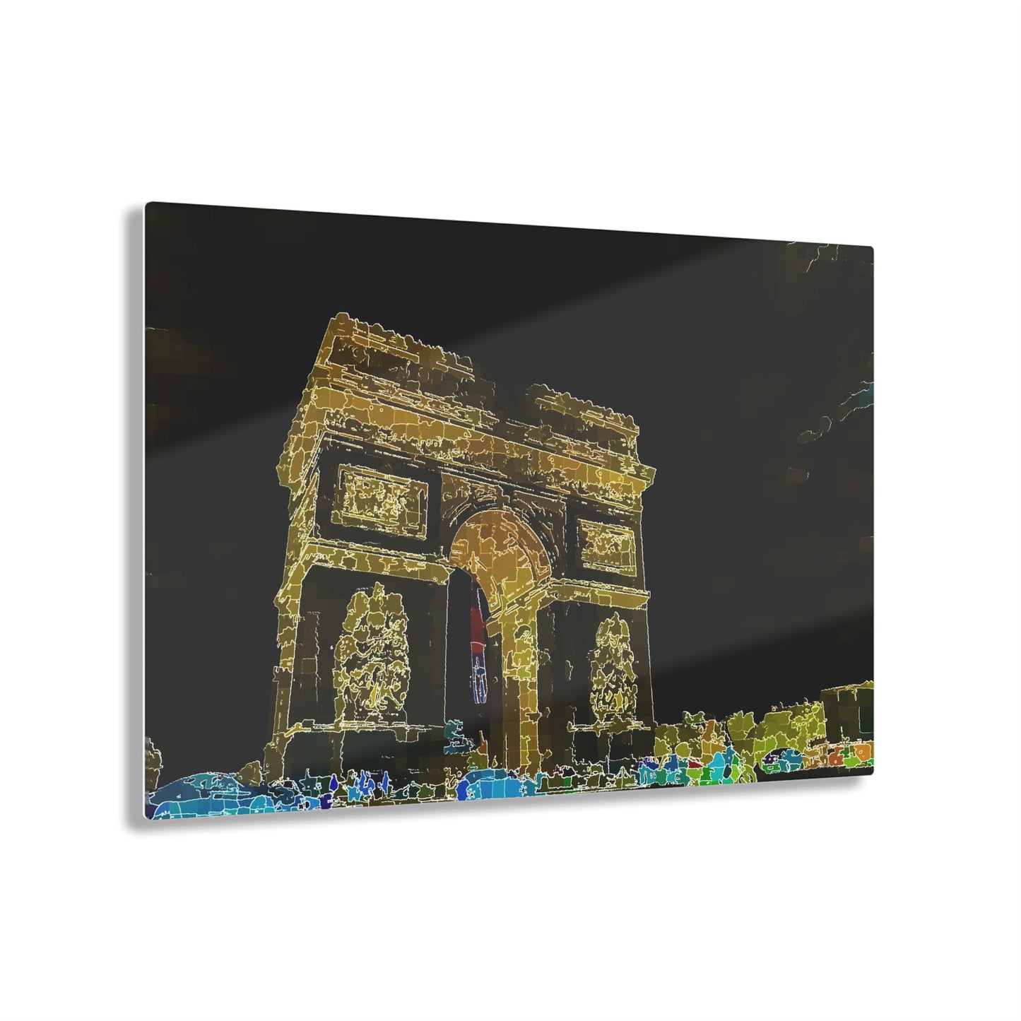 Acrylic Prints ... L'Arc de Triomphe ... 'Barbara Joan Bonnell-Holt Photo' ... Circa 1972 ... Oringinal Works ...