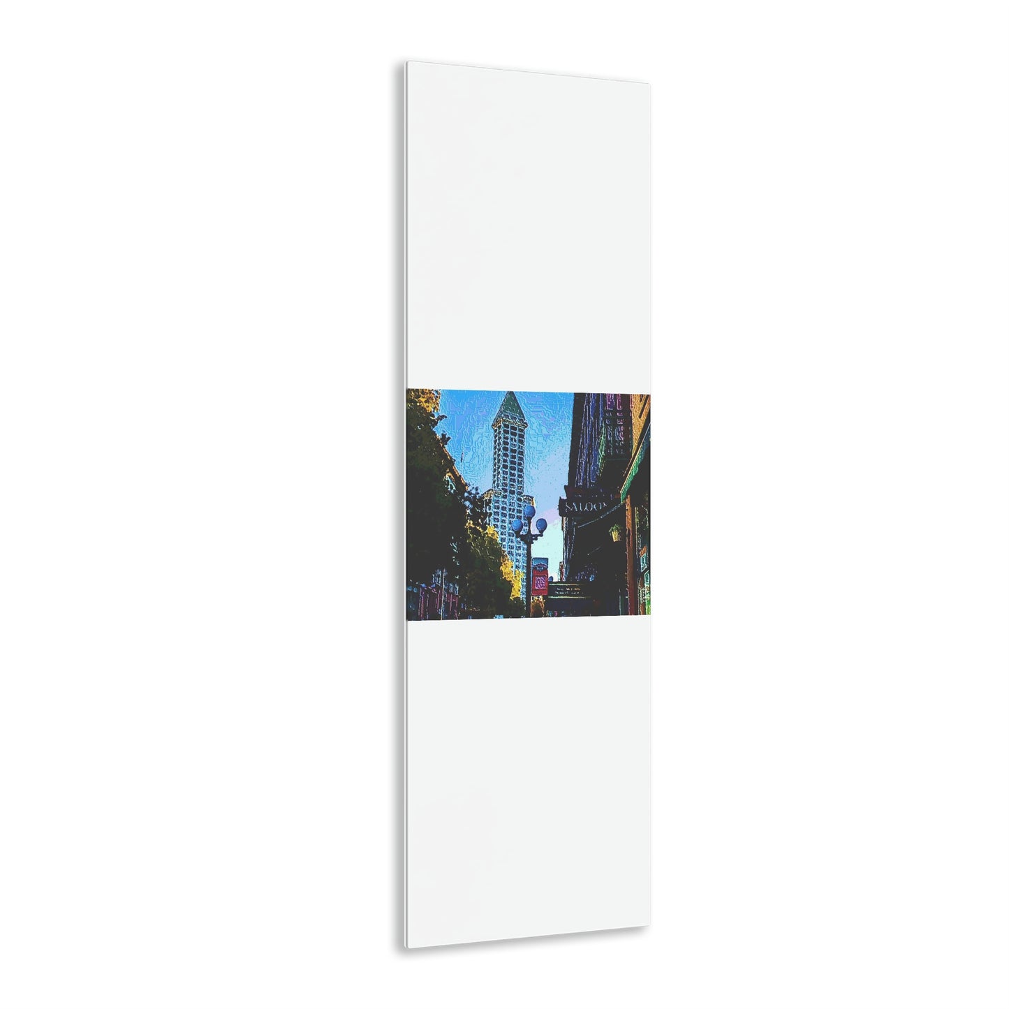 Acrylic Prints ... Pioneer Square & Smith Tower ... 'That World Famous View' ... Colleague Supplied Photo ... Original Works ...
